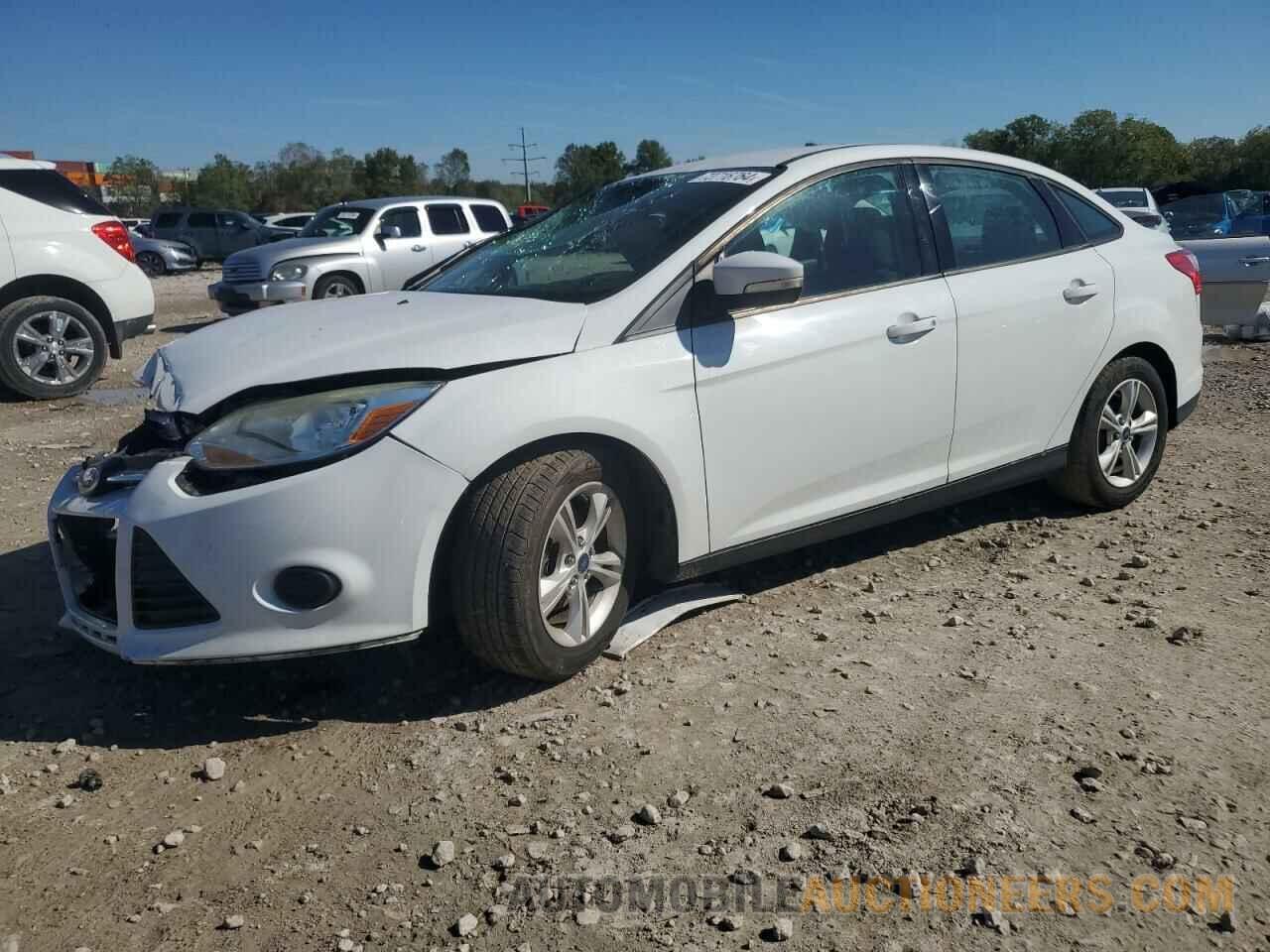 1FADP3F27EL449596 FORD FOCUS 2014