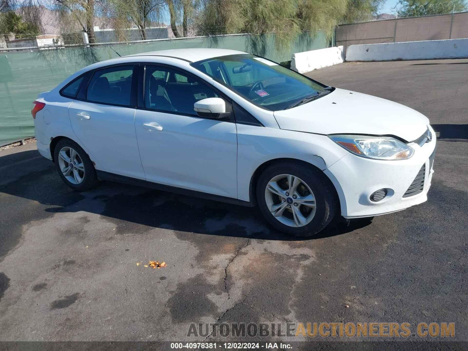 1FADP3F27EL453065 FORD FOCUS 2014