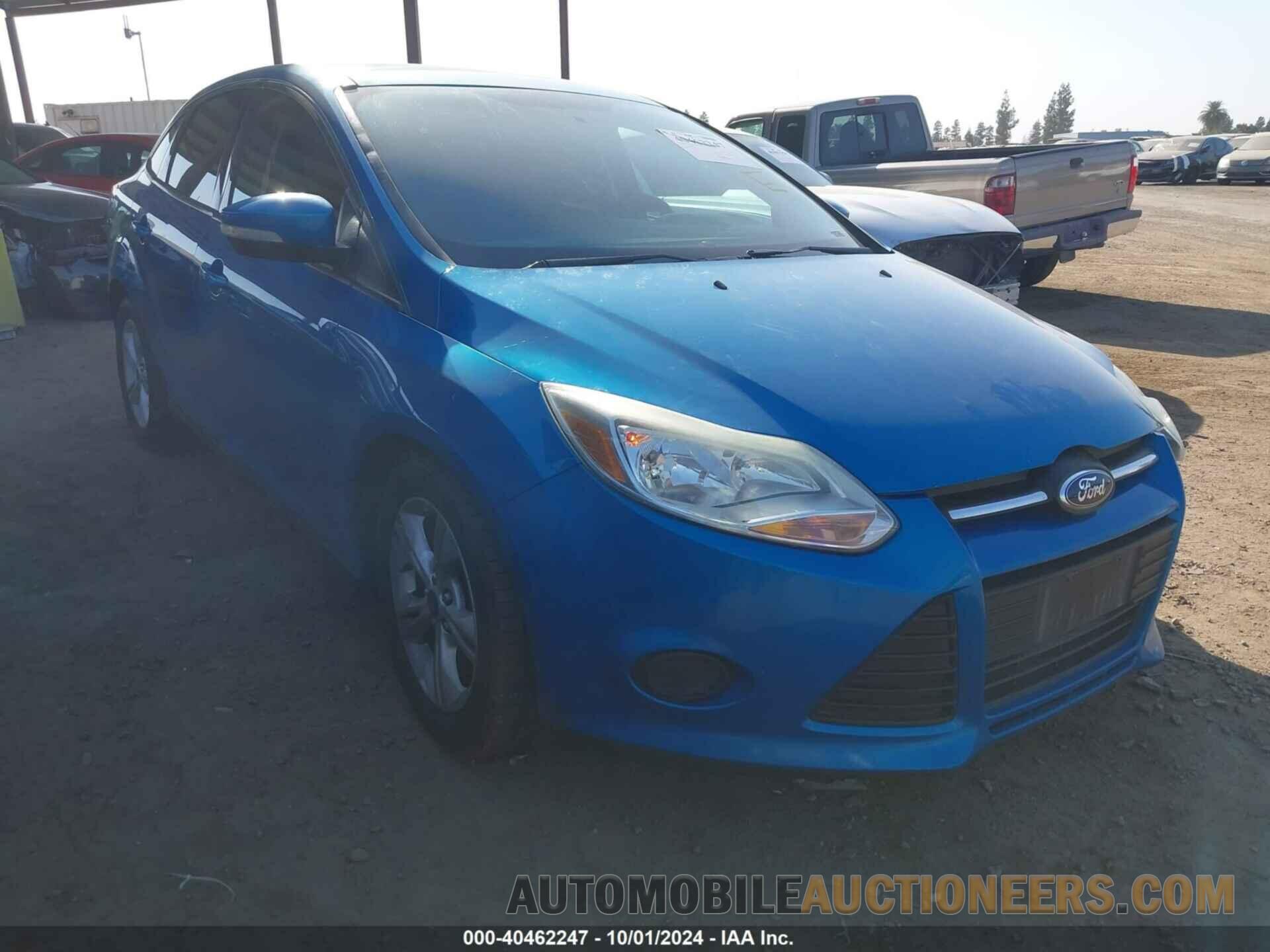 1FADP3F27EL461893 FORD FOCUS 2014