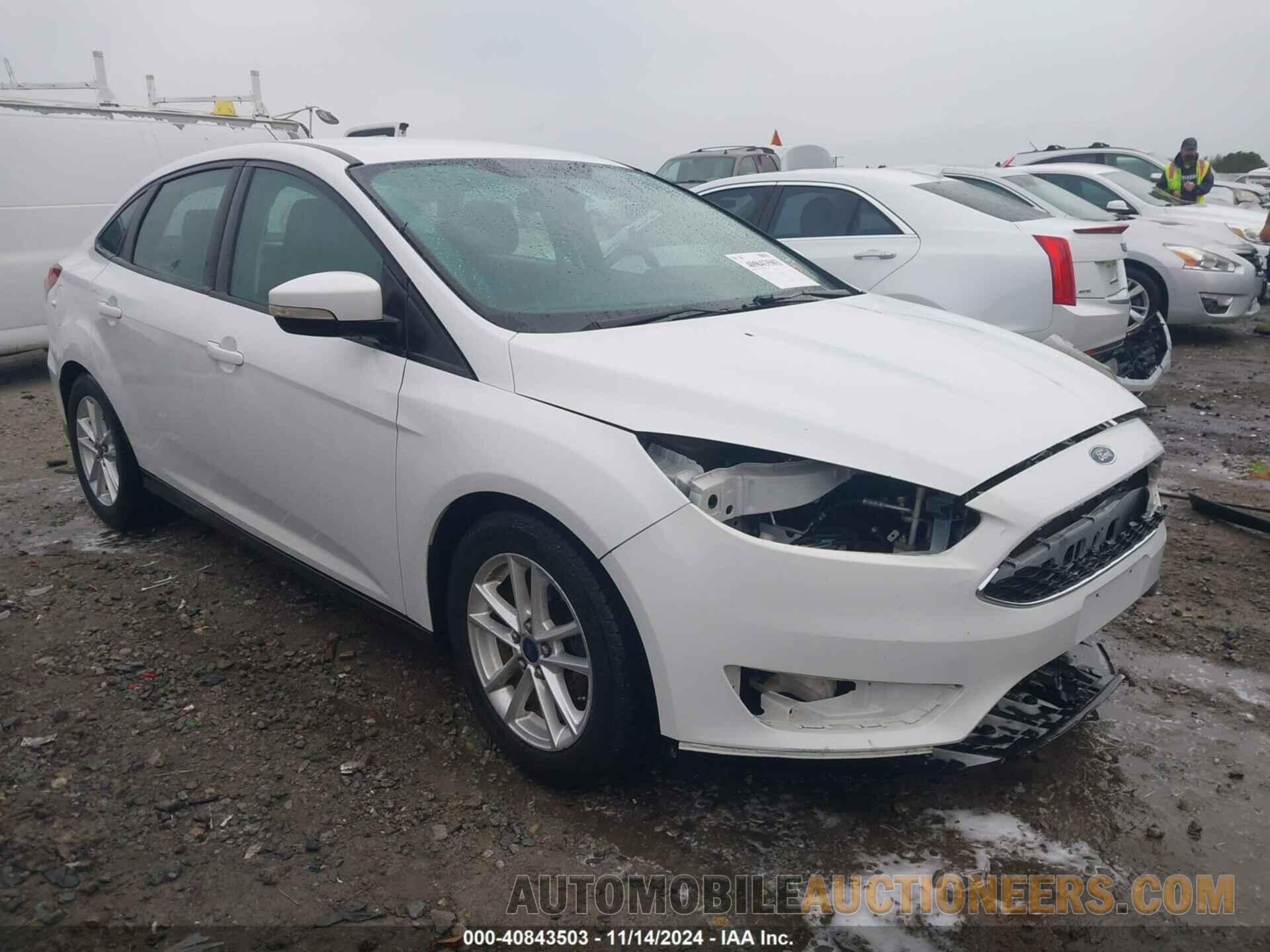 1FADP3F27FL201530 FORD FOCUS 2015