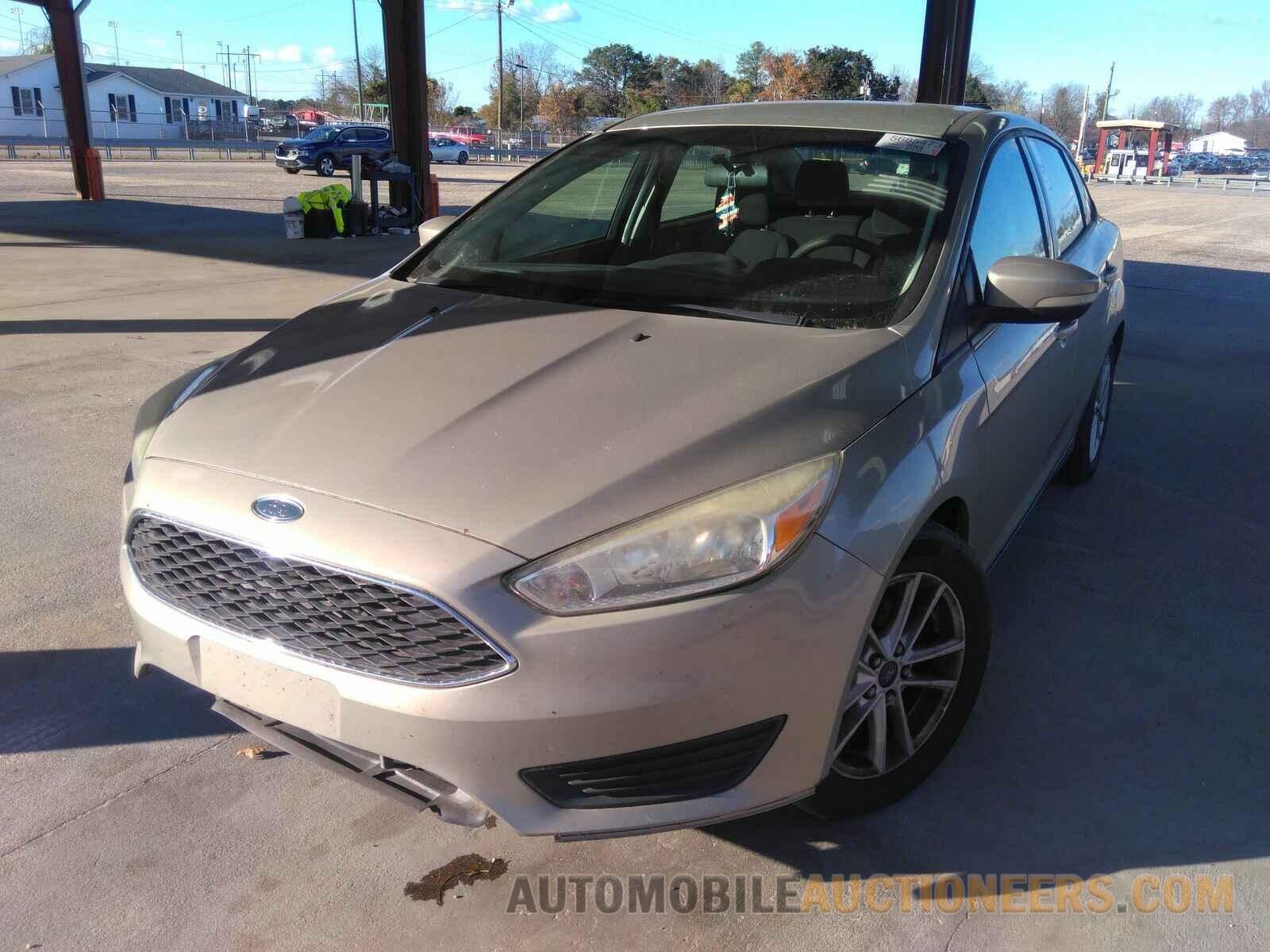 1FADP3F27FL206498 Ford Focus 2015