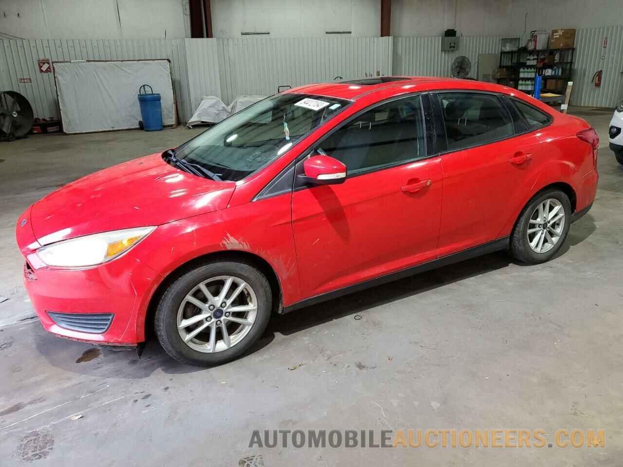 1FADP3F27FL233653 FORD FOCUS 2015