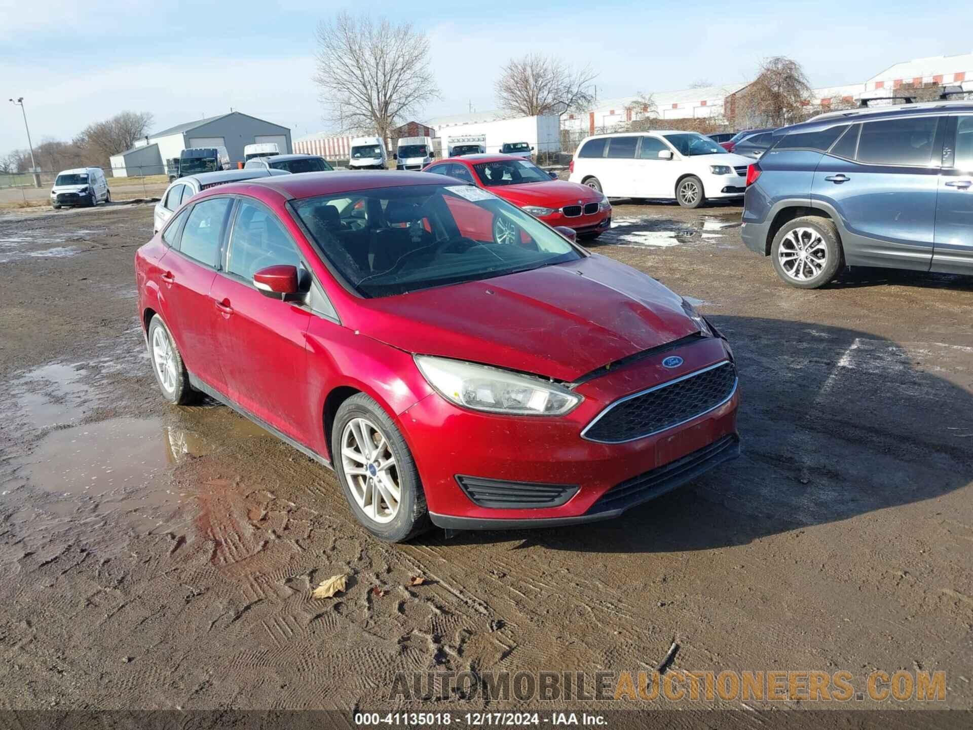 1FADP3F27FL239226 FORD FOCUS 2015