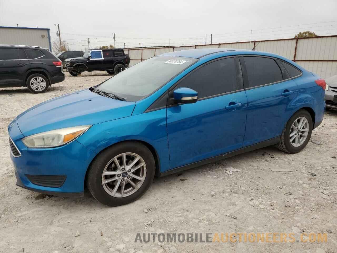 1FADP3F27FL240263 FORD FOCUS 2015