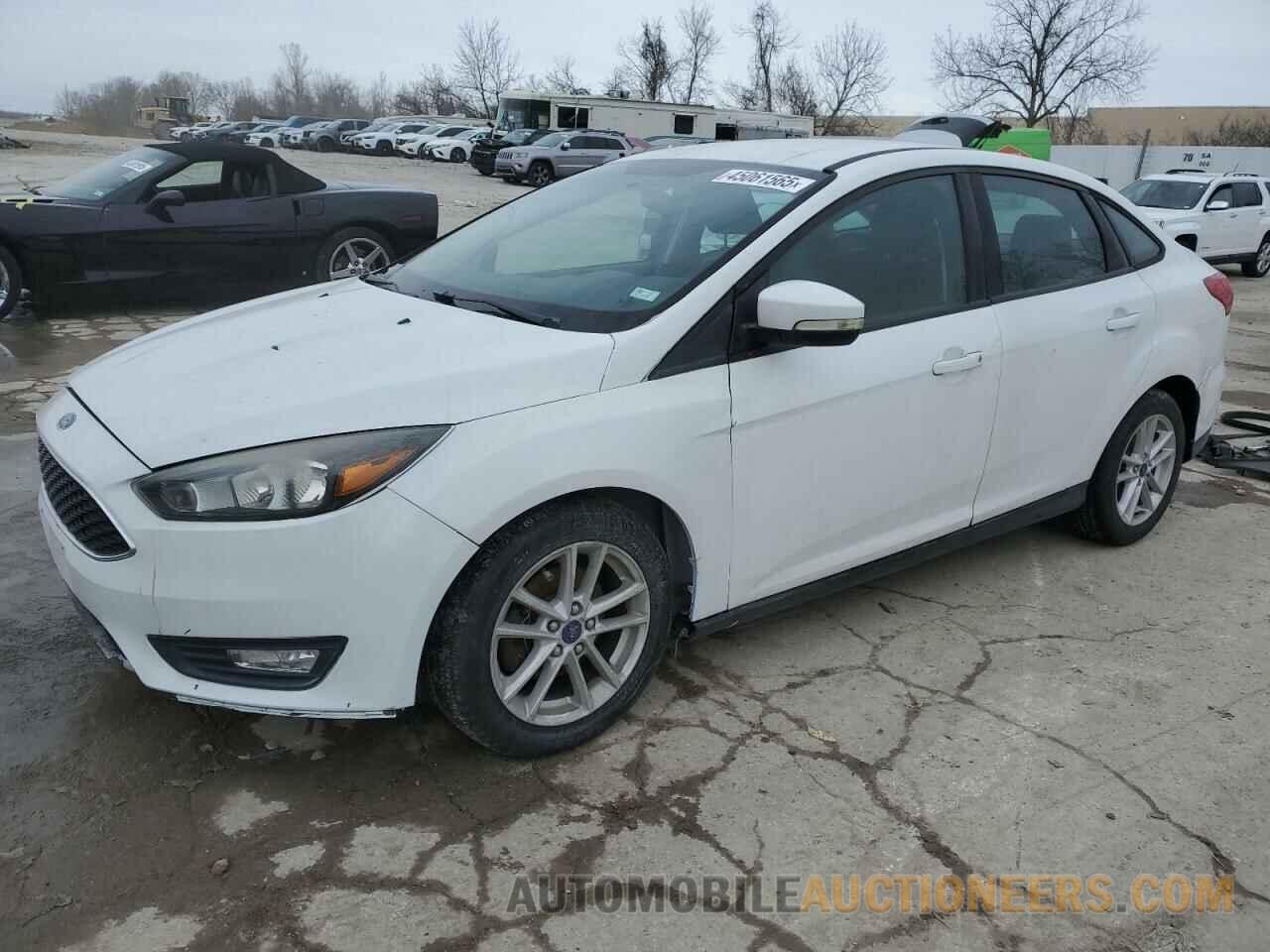 1FADP3F27FL242532 FORD FOCUS 2015