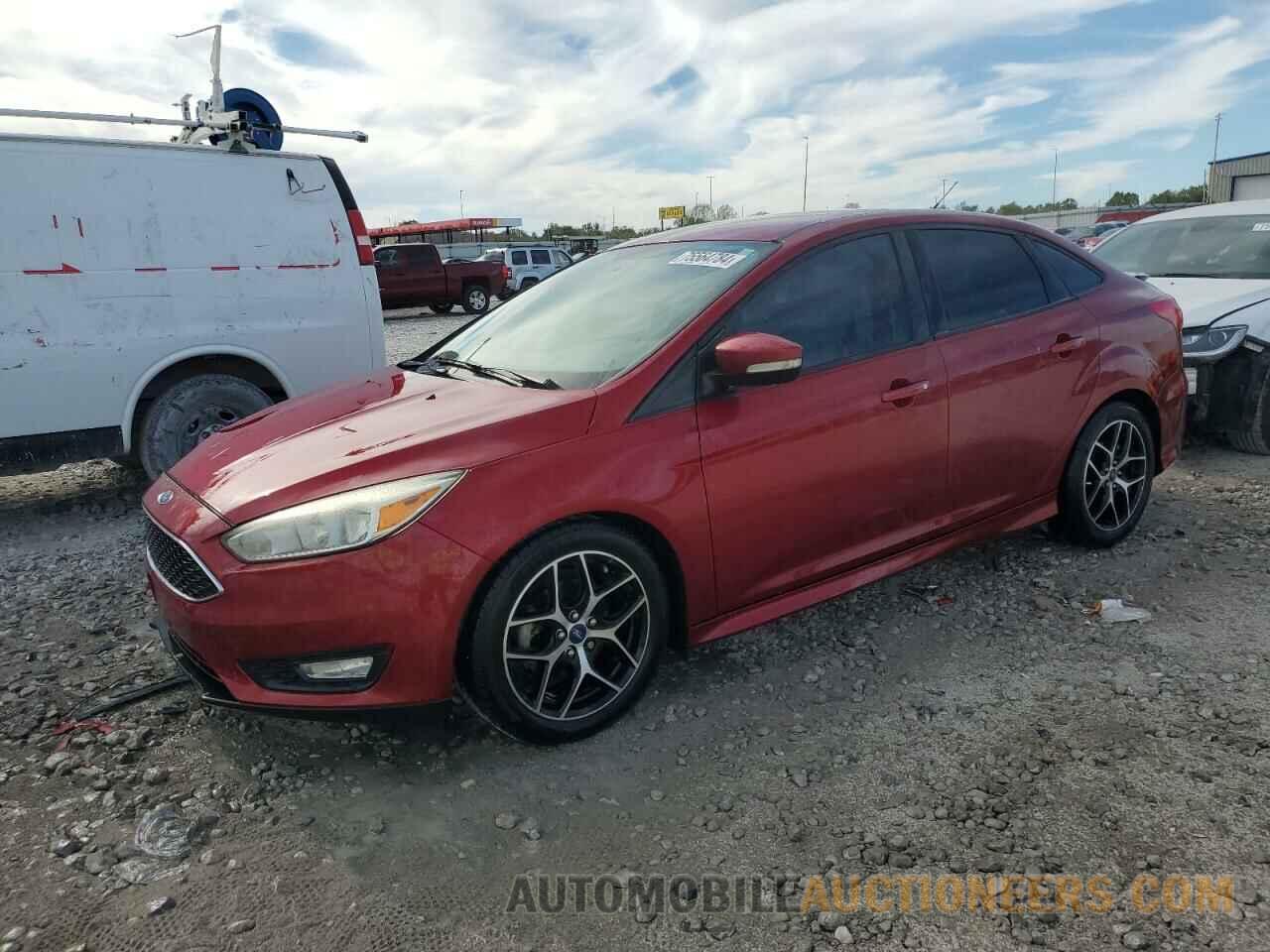 1FADP3F27FL247116 FORD FOCUS 2015