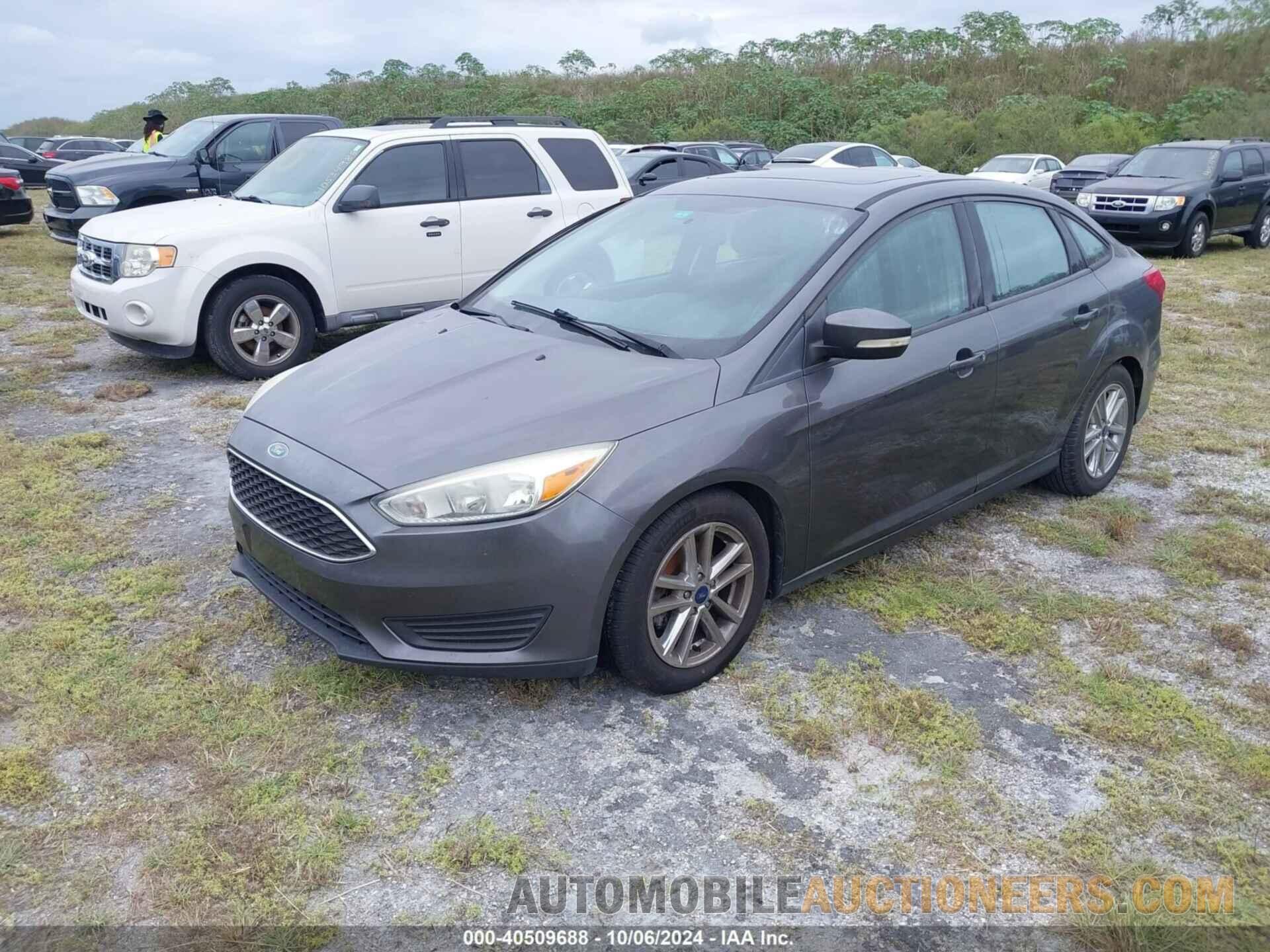 1FADP3F27FL252820 FORD FOCUS 2015