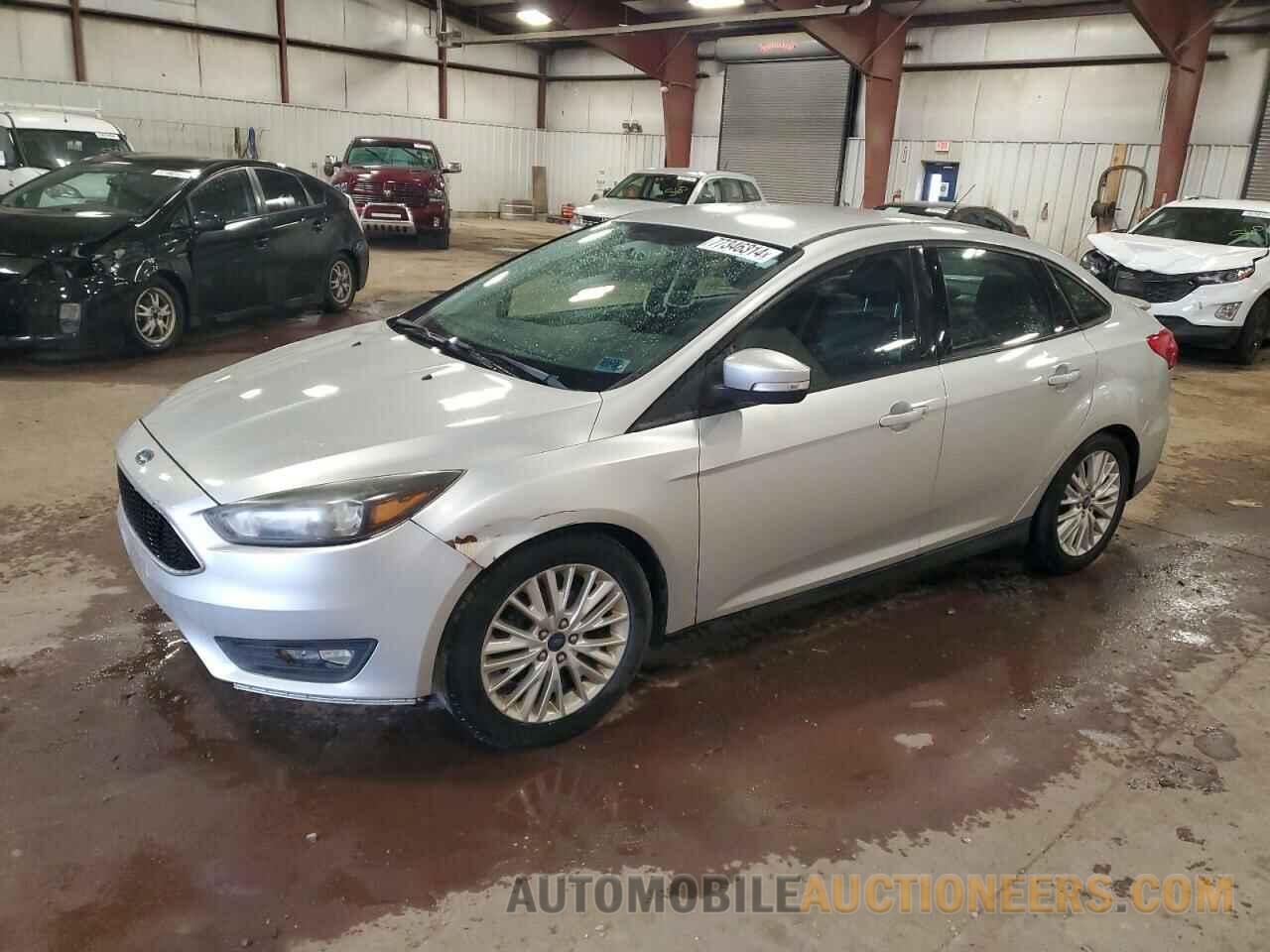 1FADP3F27FL257029 FORD FOCUS 2015