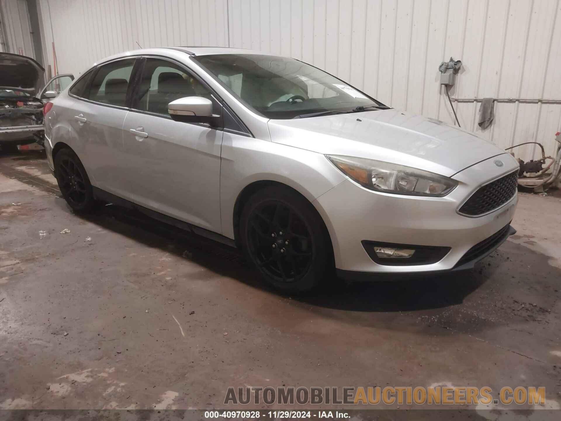 1FADP3F27FL275272 FORD FOCUS 2015