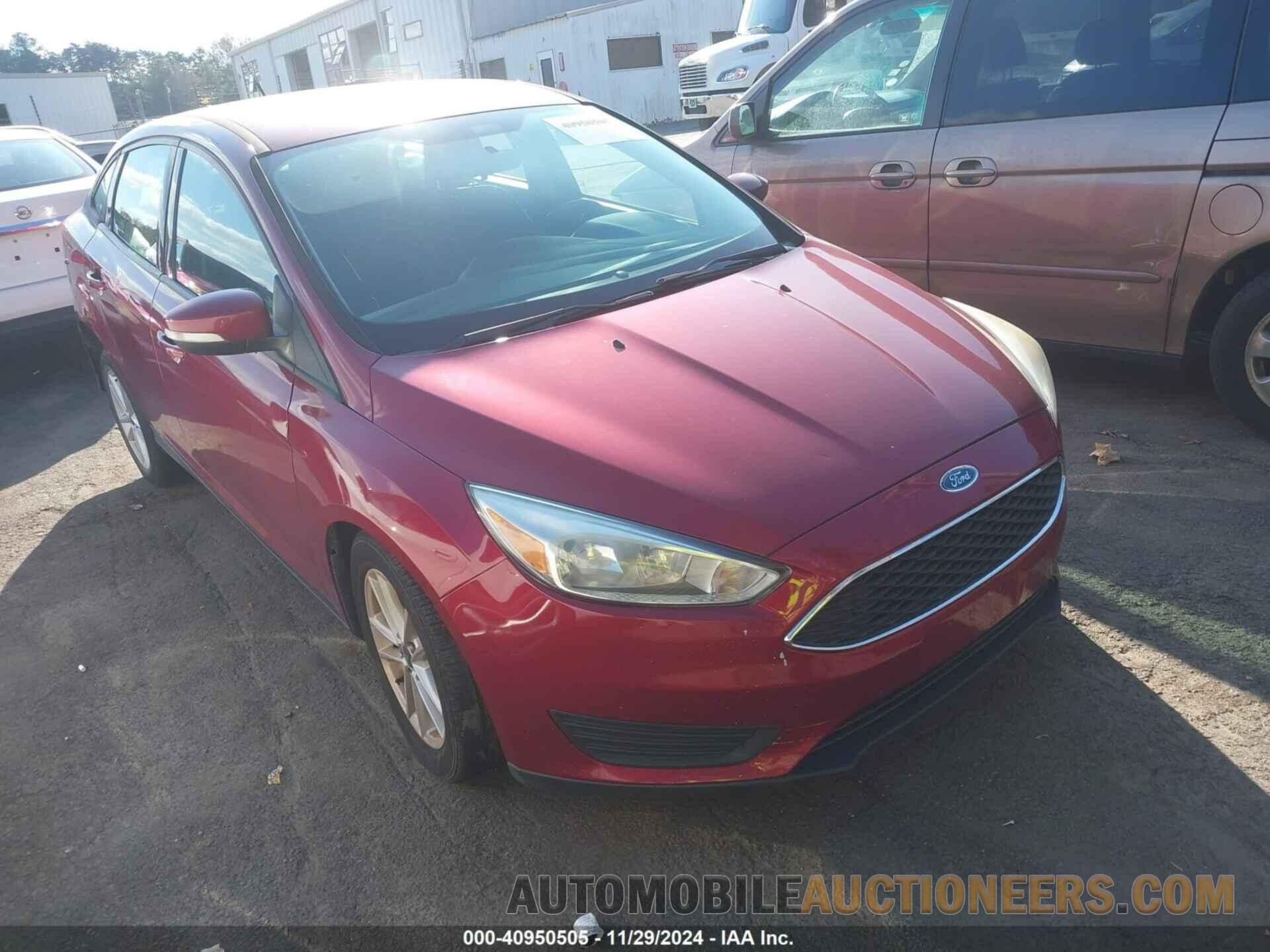 1FADP3F27FL283274 FORD FOCUS 2015