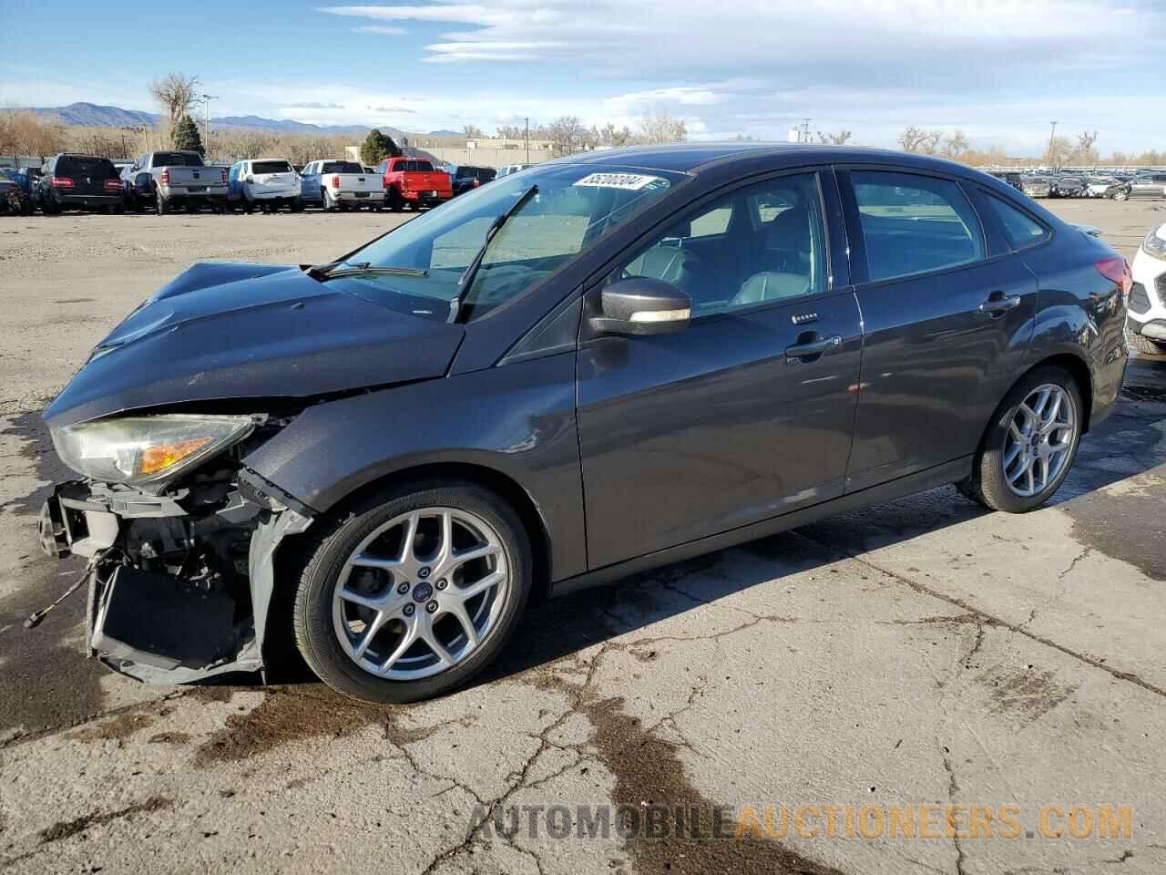 1FADP3F27FL323420 FORD FOCUS 2015