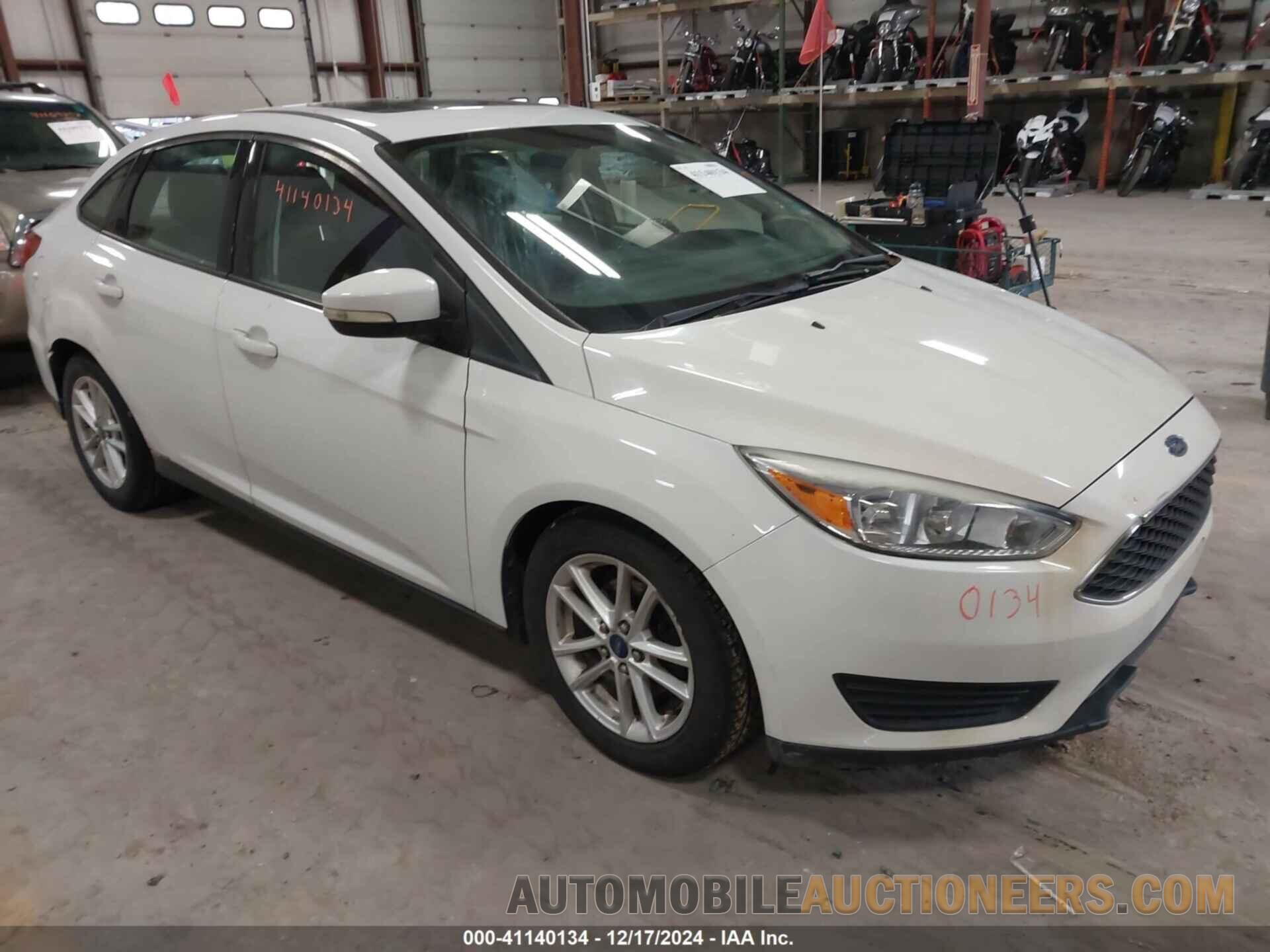 1FADP3F27FL325538 FORD FOCUS 2015