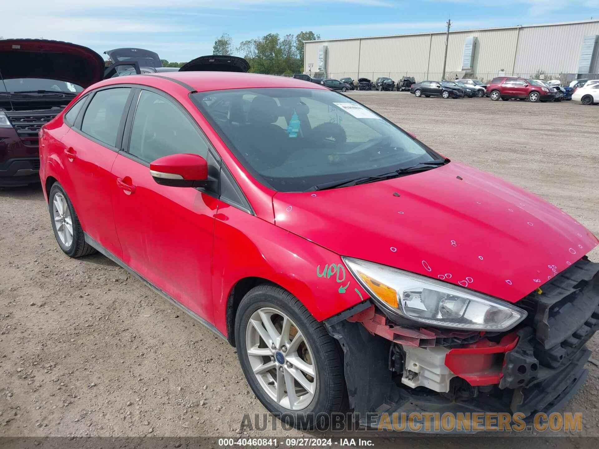 1FADP3F27FL329508 FORD FOCUS 2015