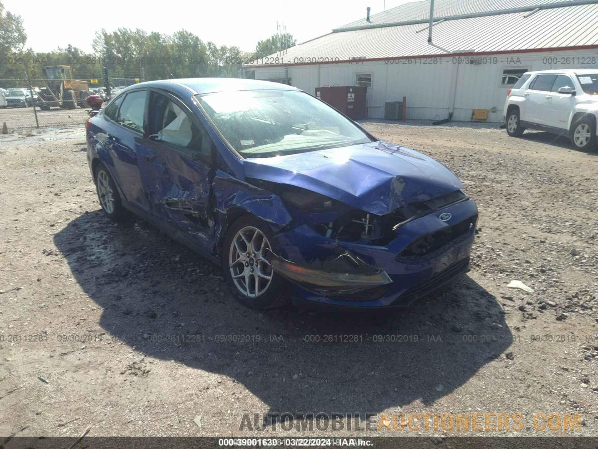 1FADP3F27FL333607 FORD FOCUS 2015