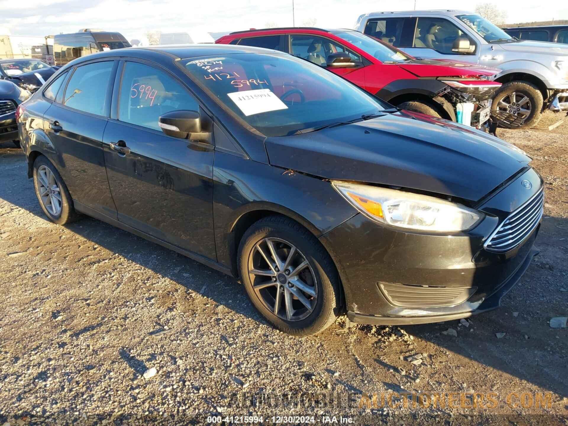 1FADP3F27FL371080 FORD FOCUS 2015