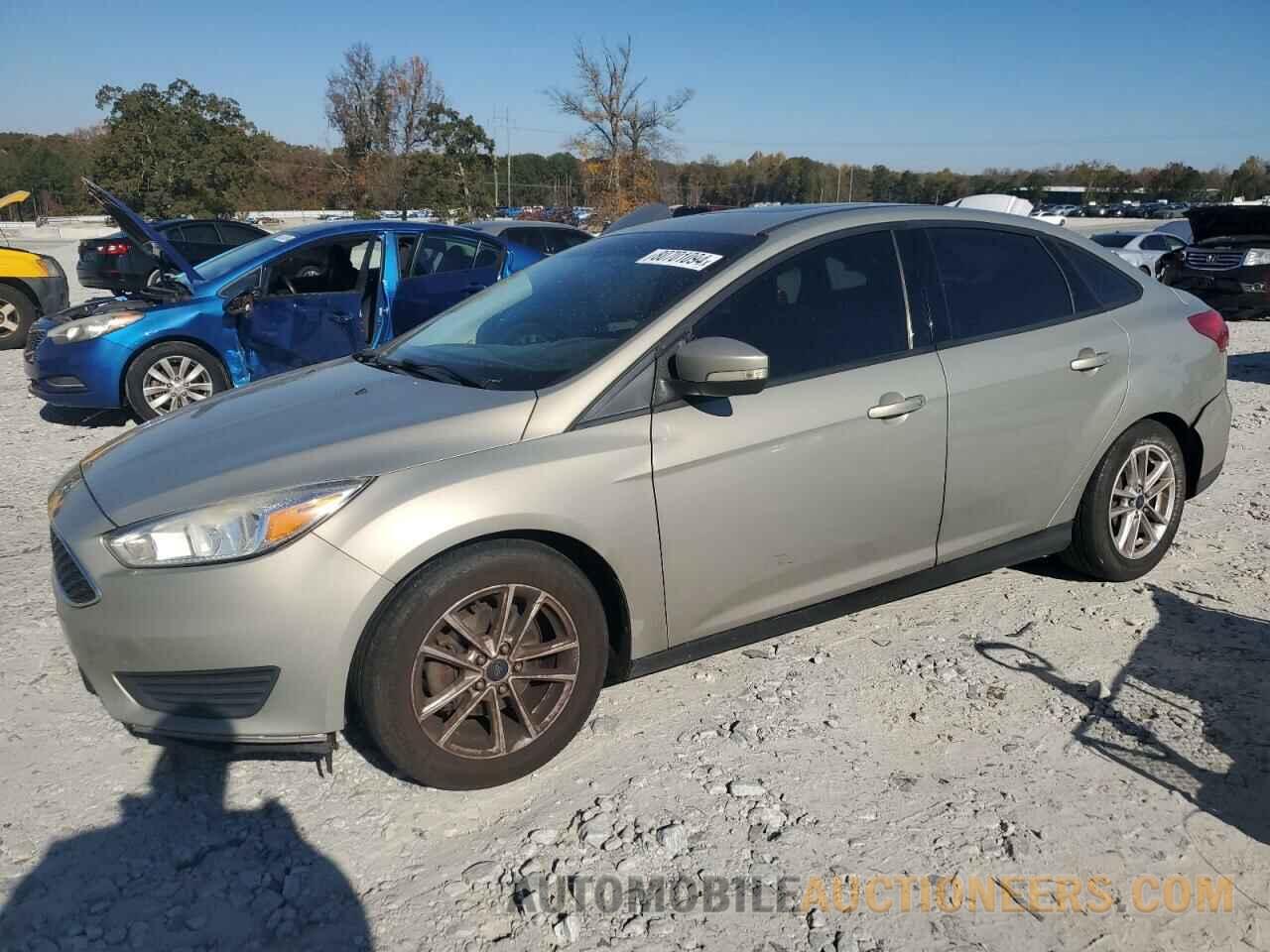 1FADP3F27FL382533 FORD FOCUS 2015