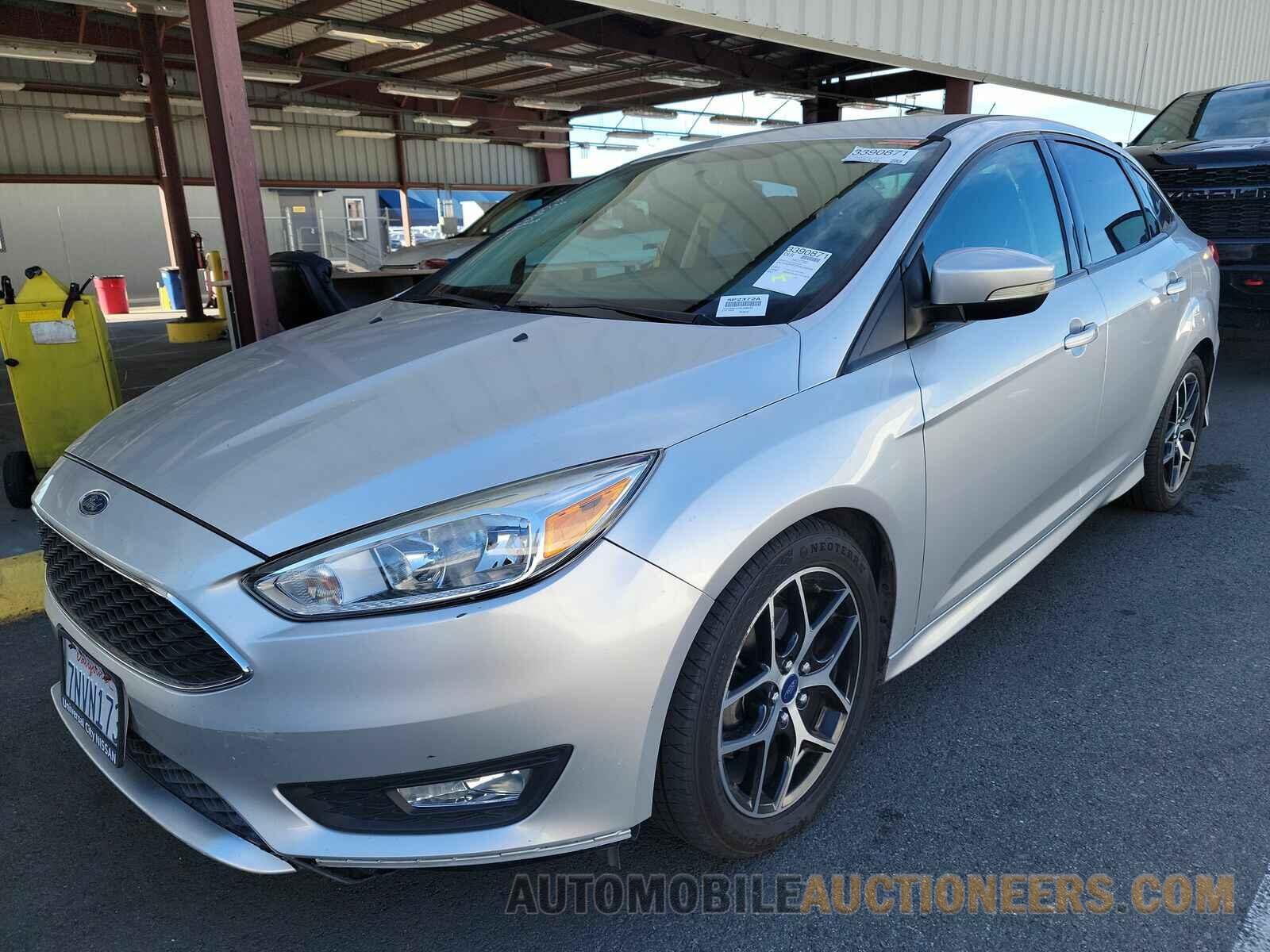 1FADP3F27GL209354 Ford Focus 2016