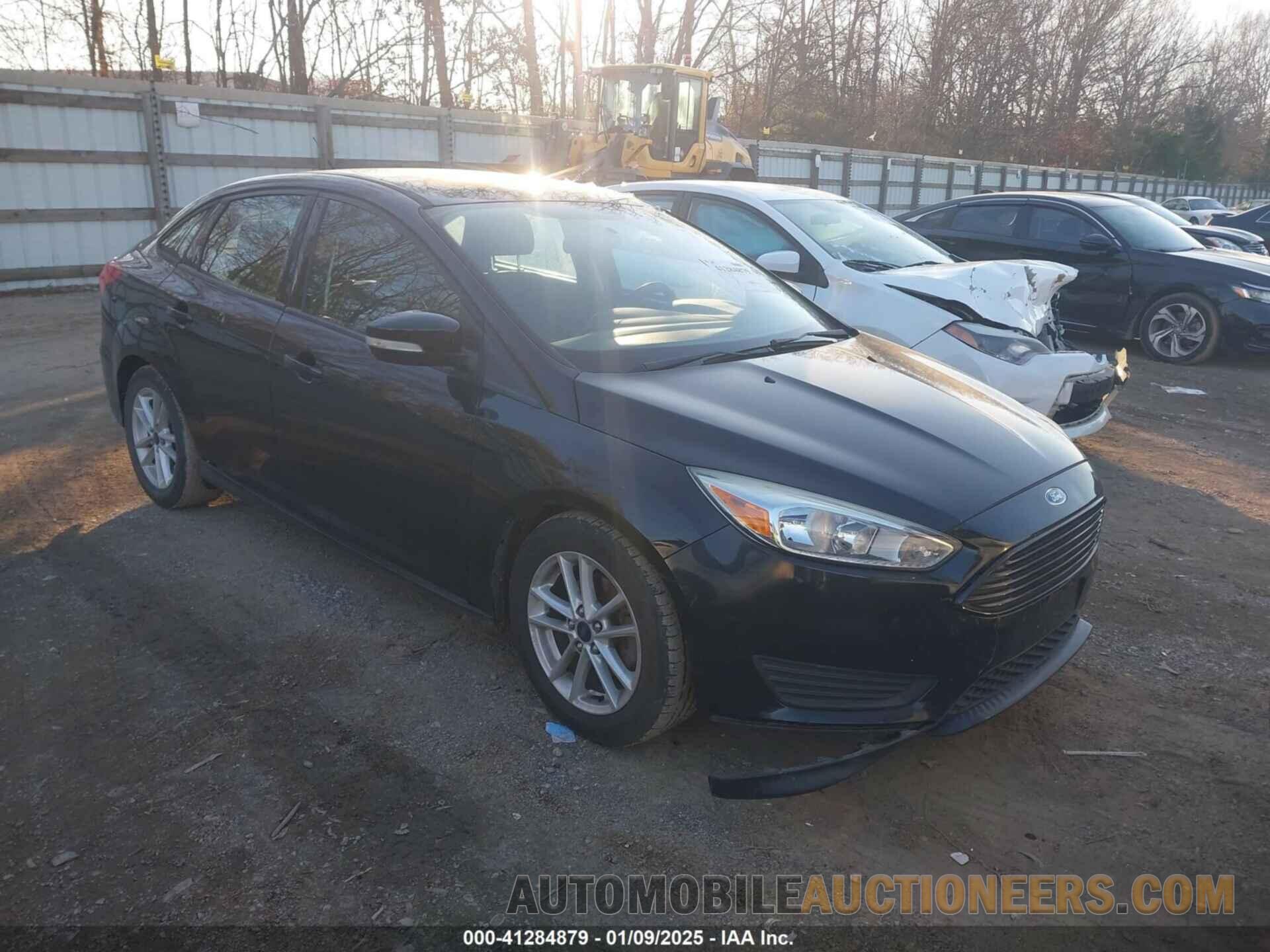 1FADP3F27GL251037 FORD FOCUS 2016