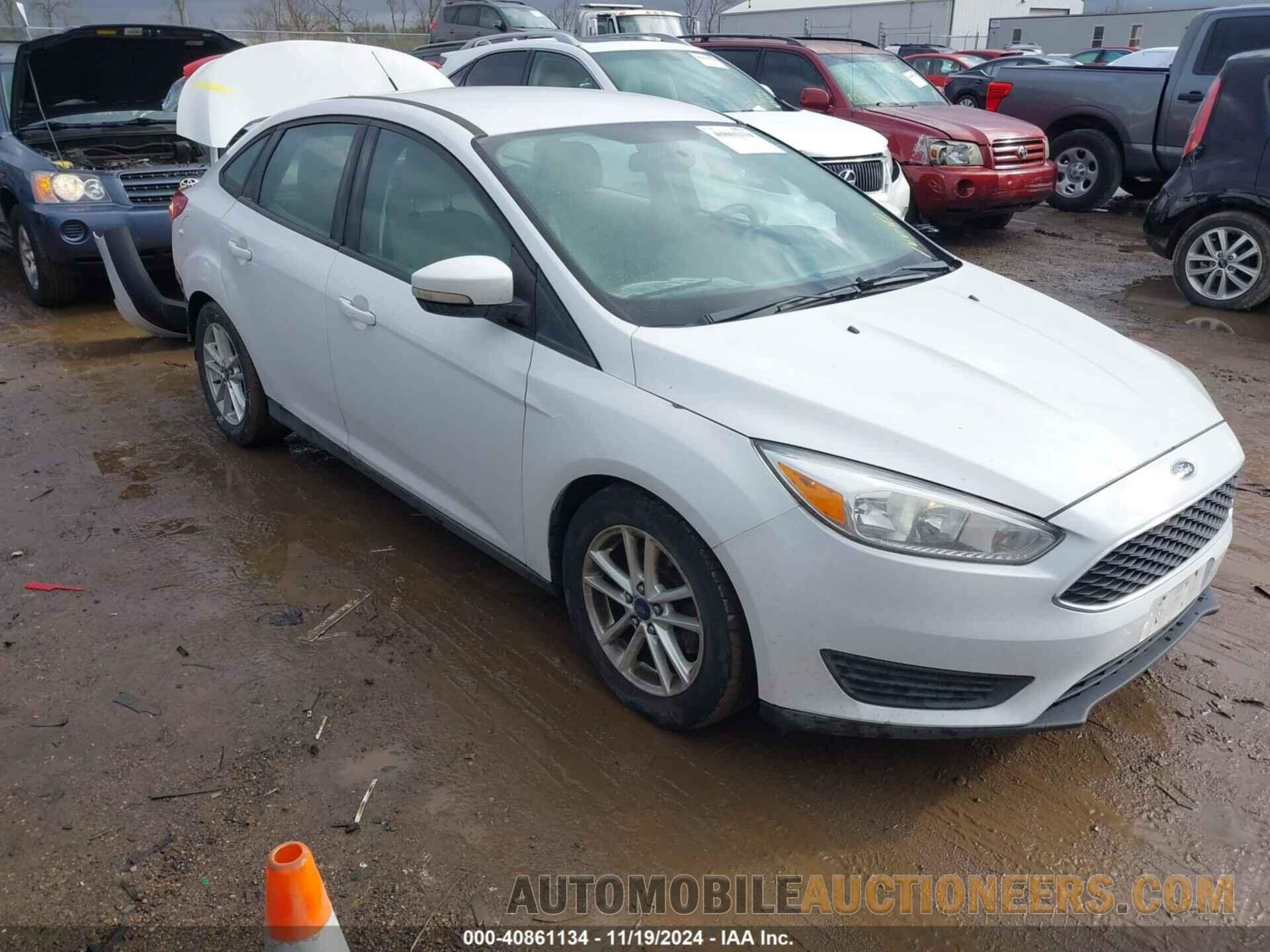 1FADP3F27GL277721 FORD FOCUS 2016