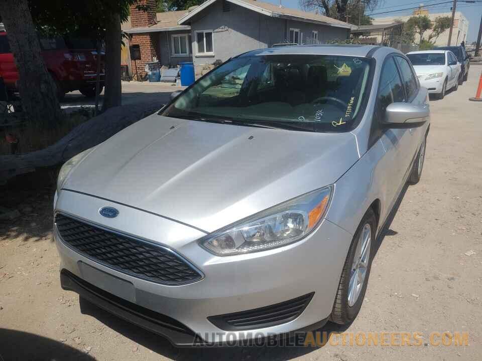 1FADP3F27GL284877 Ford Focus 2016