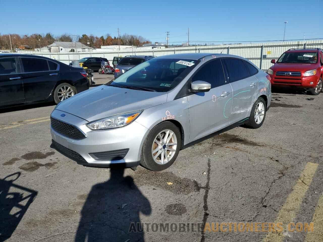 1FADP3F27GL300415 FORD FOCUS 2016