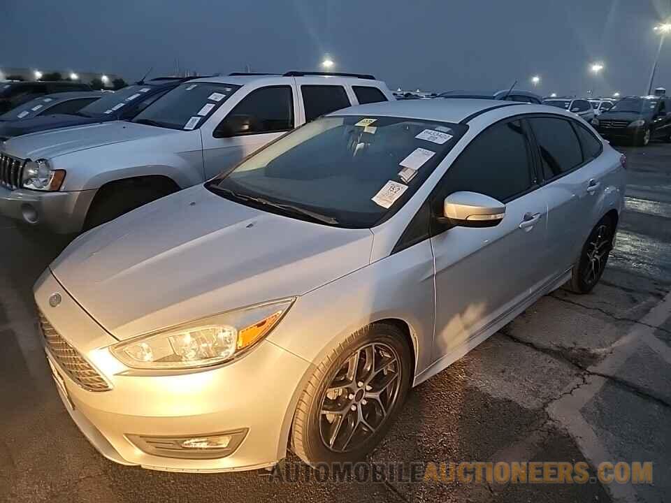 1FADP3F27GL301242 Ford Focus 2016