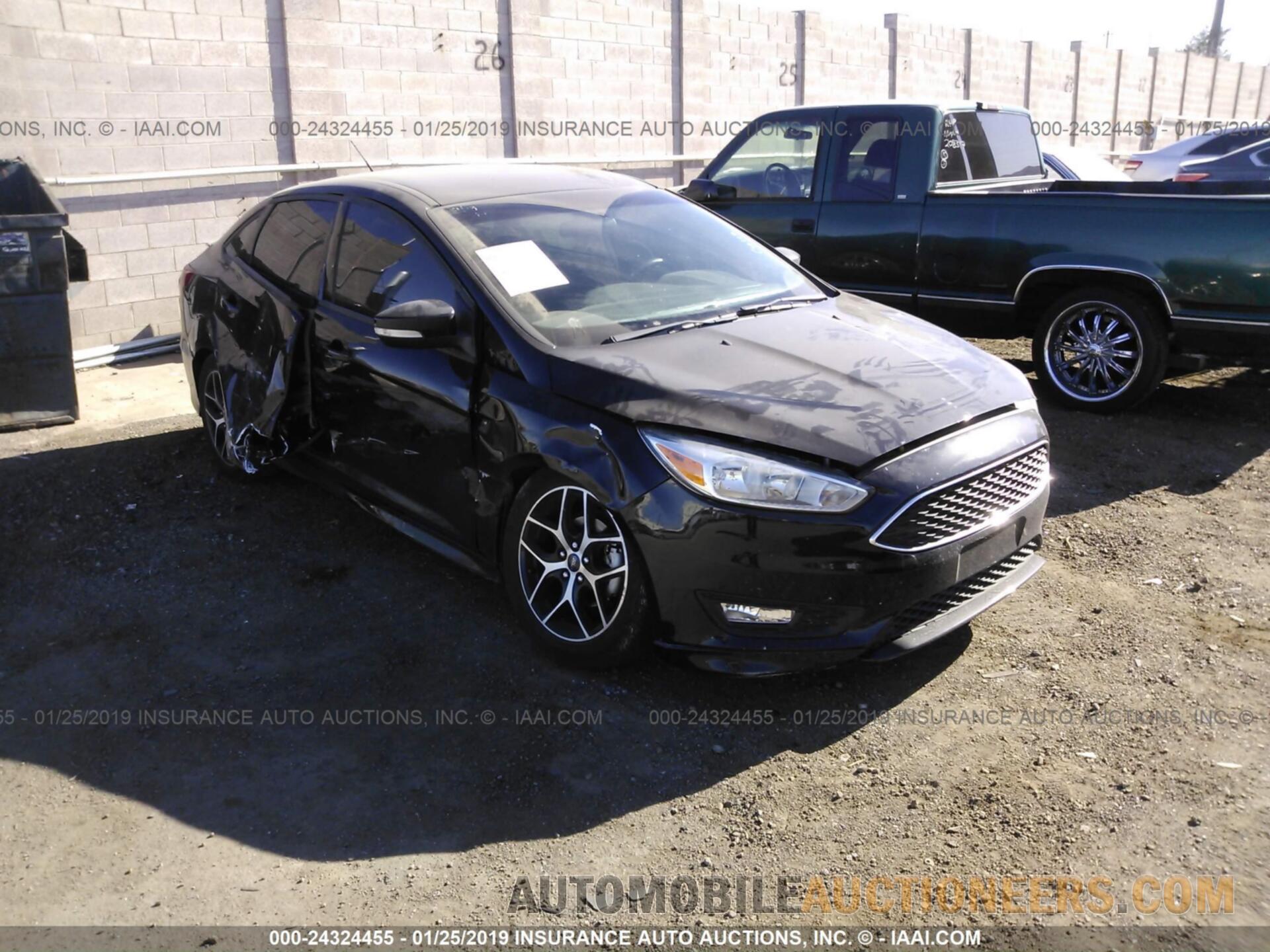 1FADP3F27GL310510 FORD FOCUS 2016