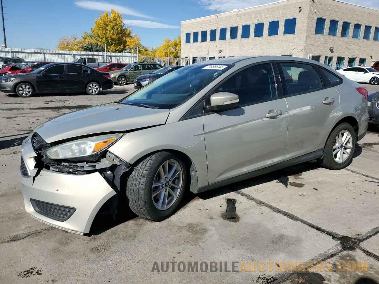 1FADP3F27GL316372 FORD FOCUS 2016