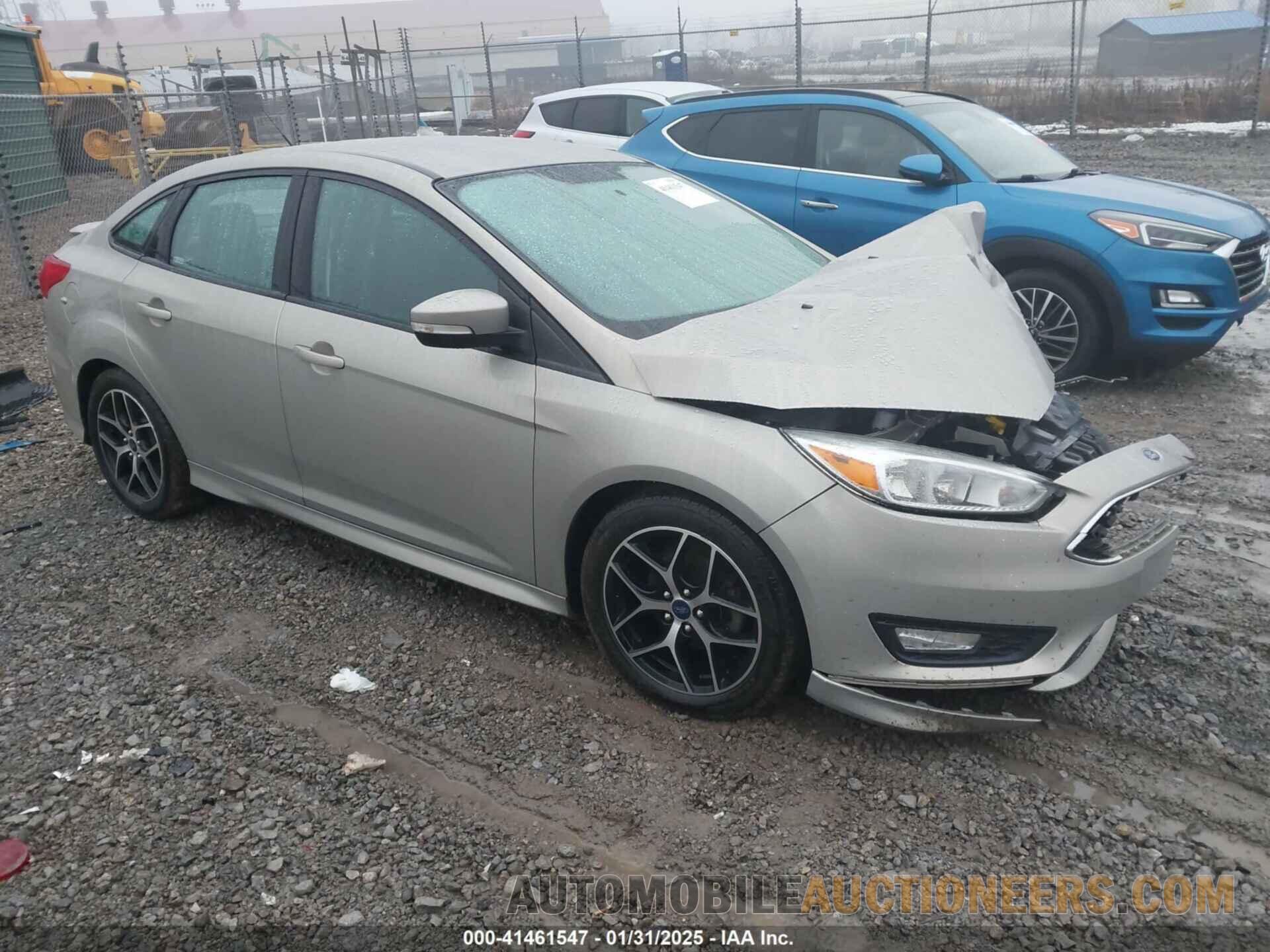 1FADP3F27GL358458 FORD FOCUS 2016