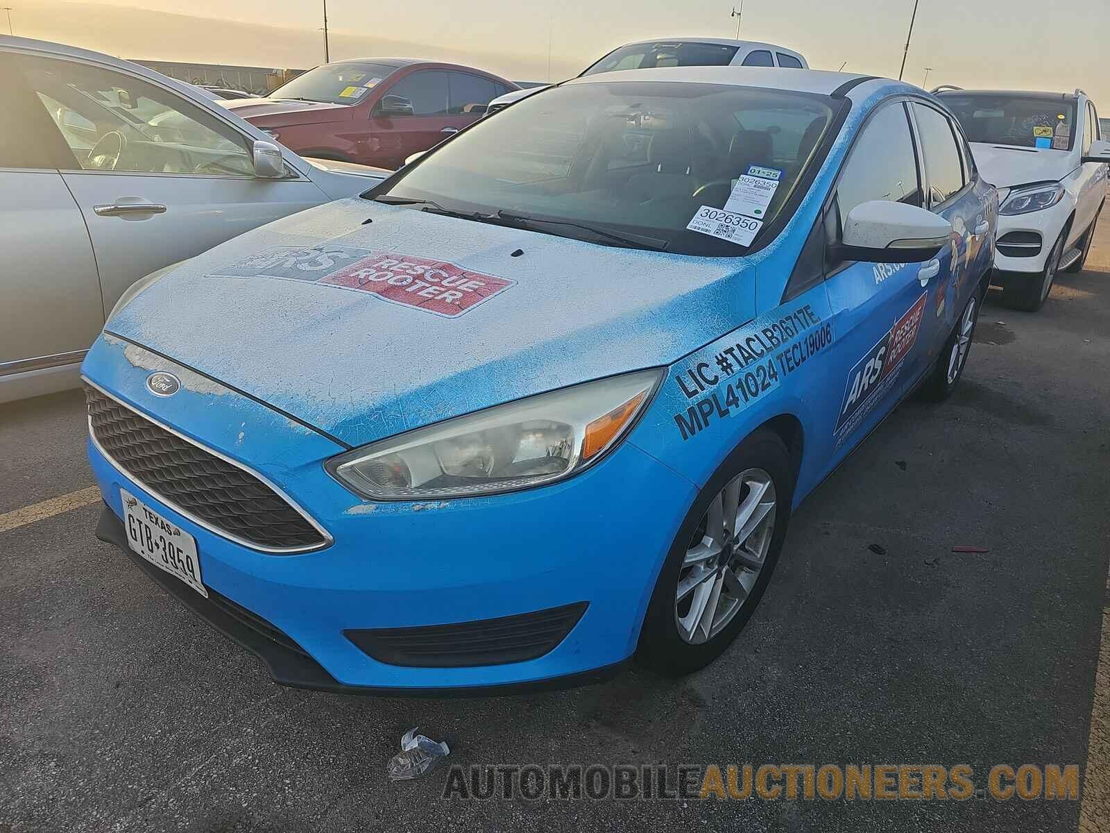 1FADP3F27GL360078 Ford Focus SE 2016