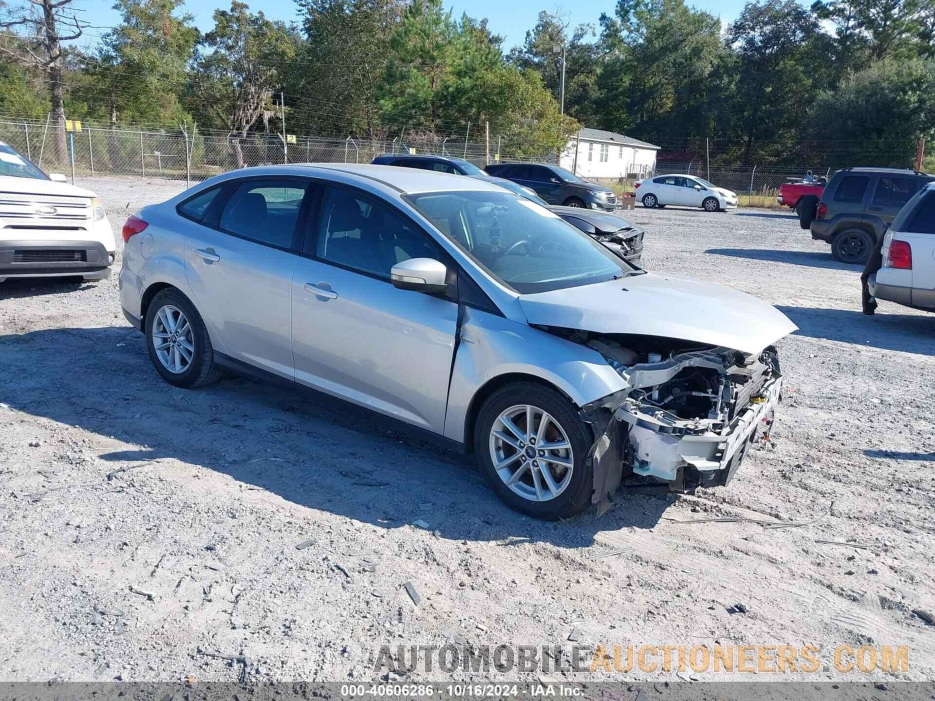 1FADP3F27GL365054 FORD FOCUS 2016