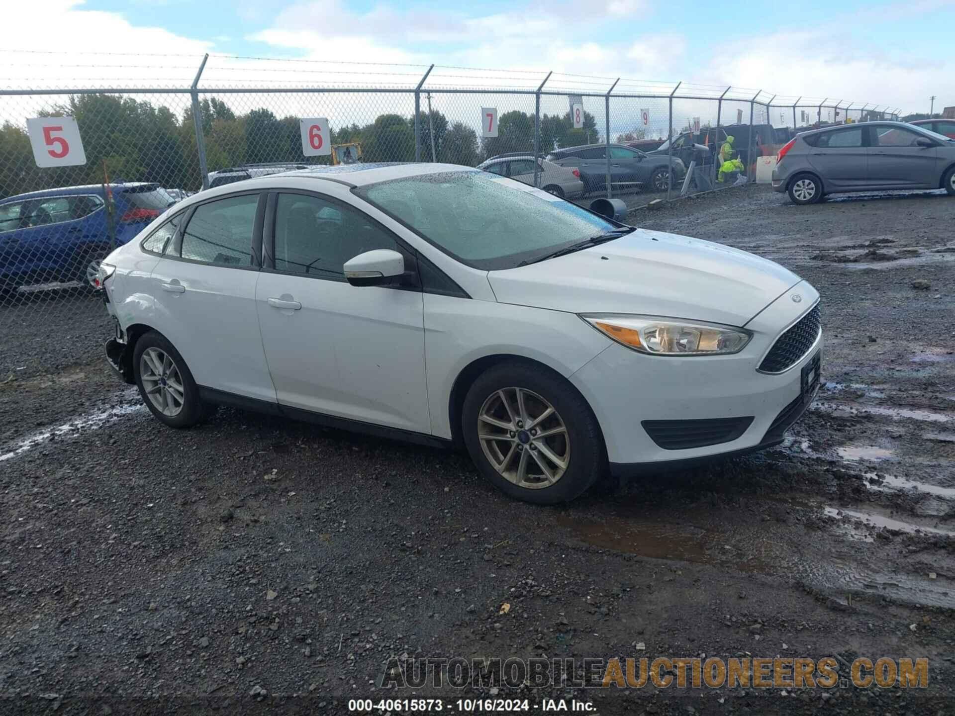 1FADP3F27GL368407 FORD FOCUS 2016