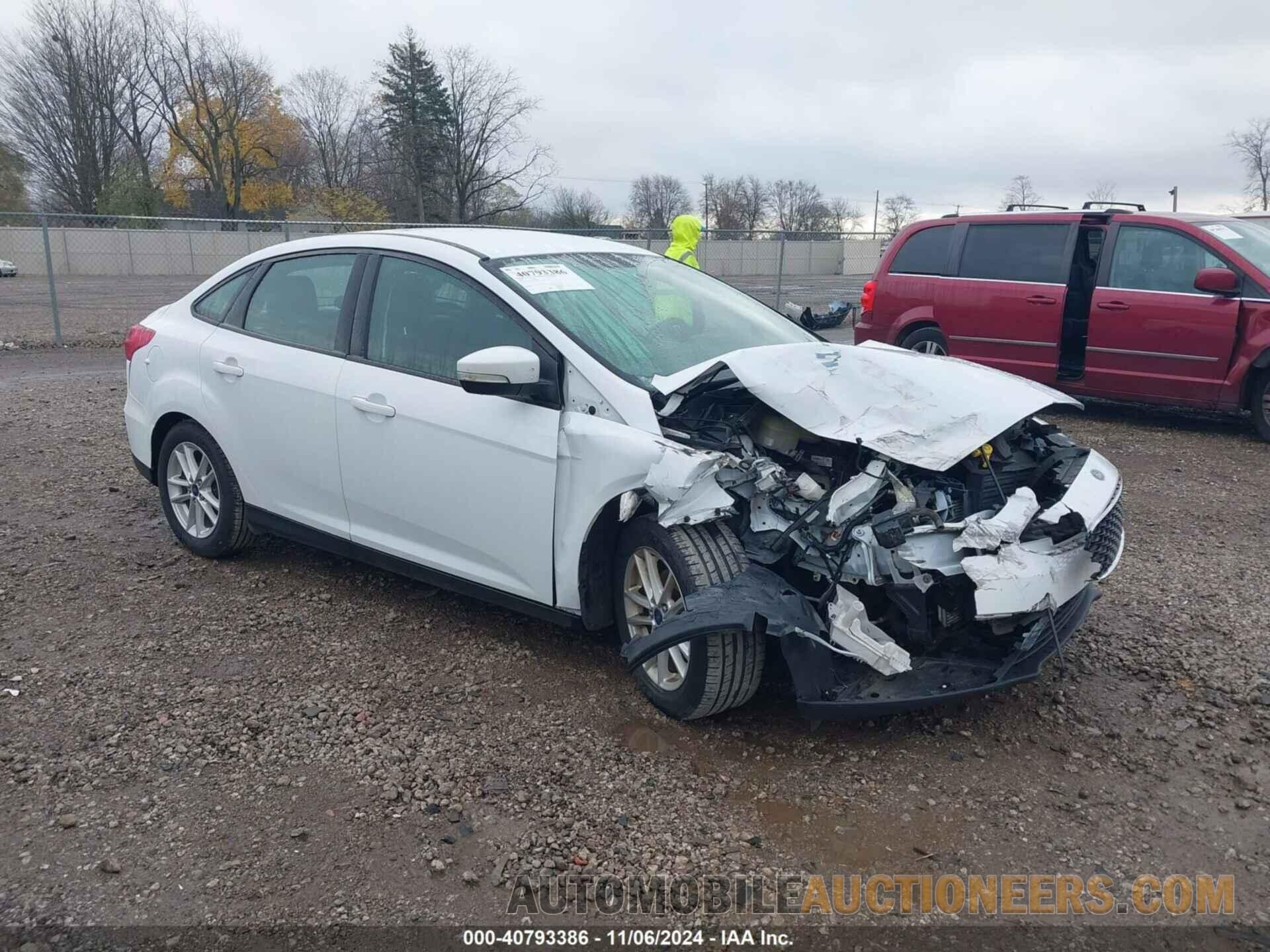 1FADP3F27GL373476 FORD FOCUS 2016