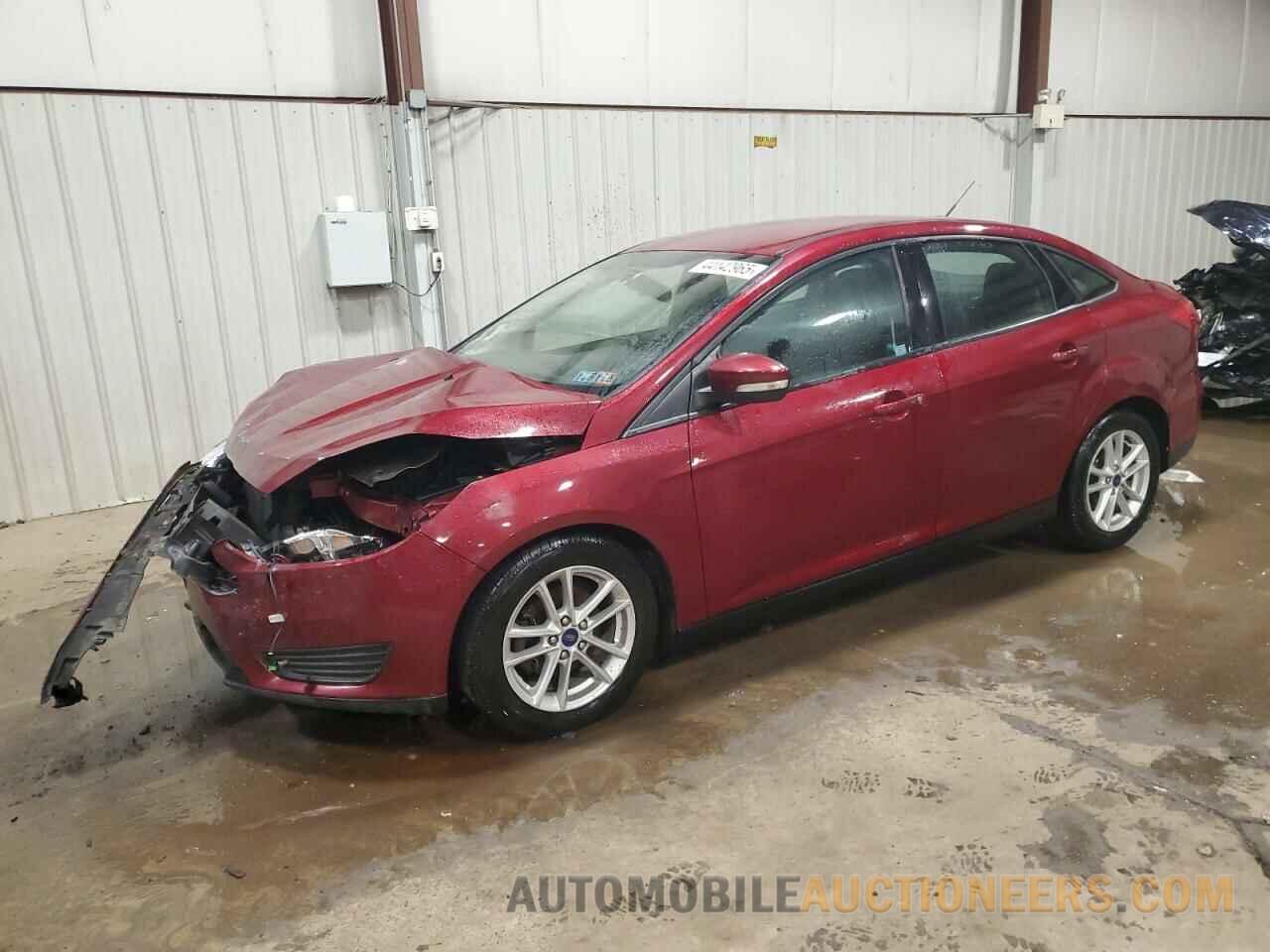 1FADP3F27HL201191 FORD FOCUS 2017