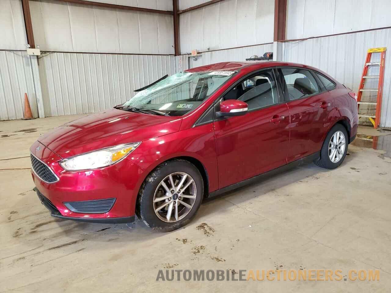 1FADP3F27HL212367 FORD FOCUS 2017