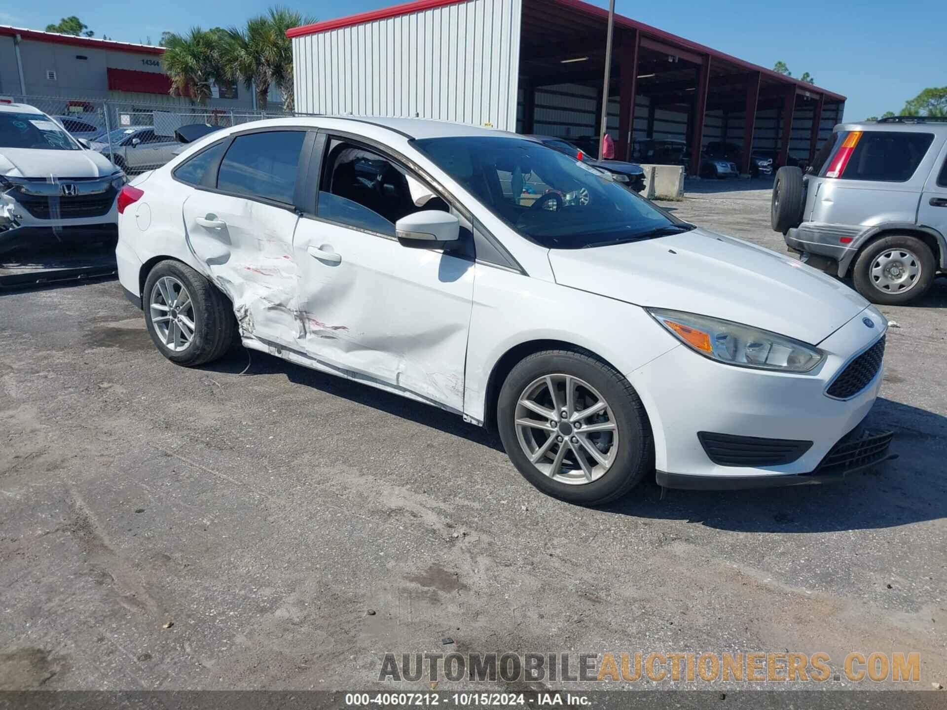 1FADP3F27HL252027 FORD FOCUS 2017