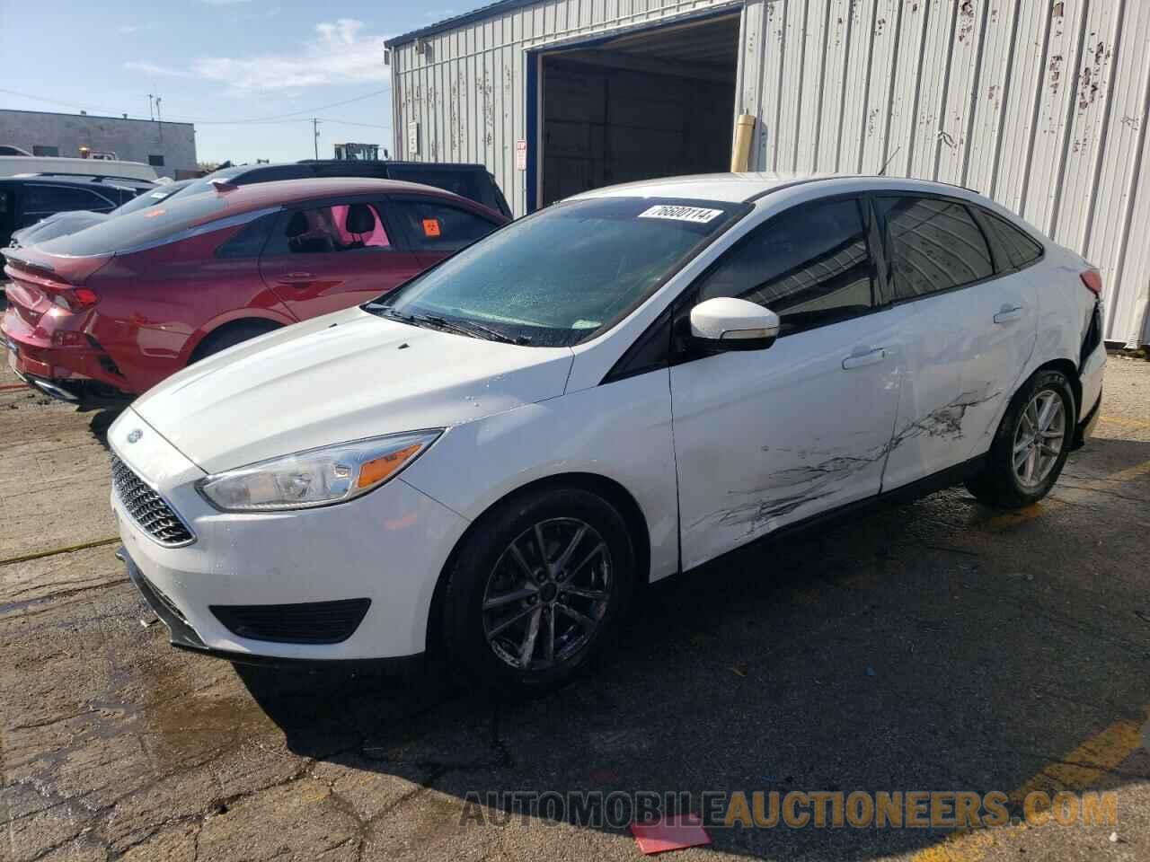 1FADP3F27HL275629 FORD FOCUS 2017