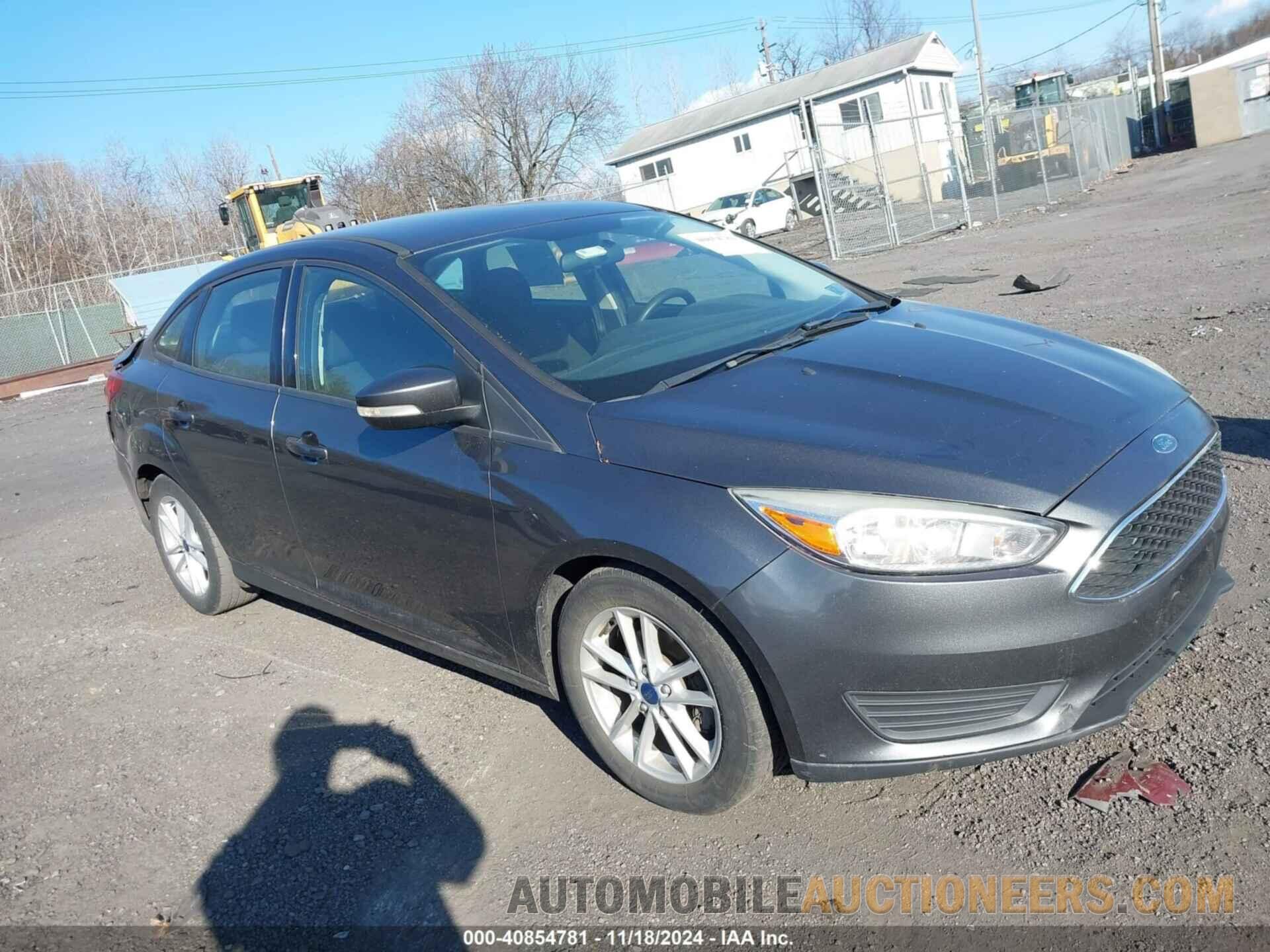 1FADP3F27HL309441 FORD FOCUS 2017