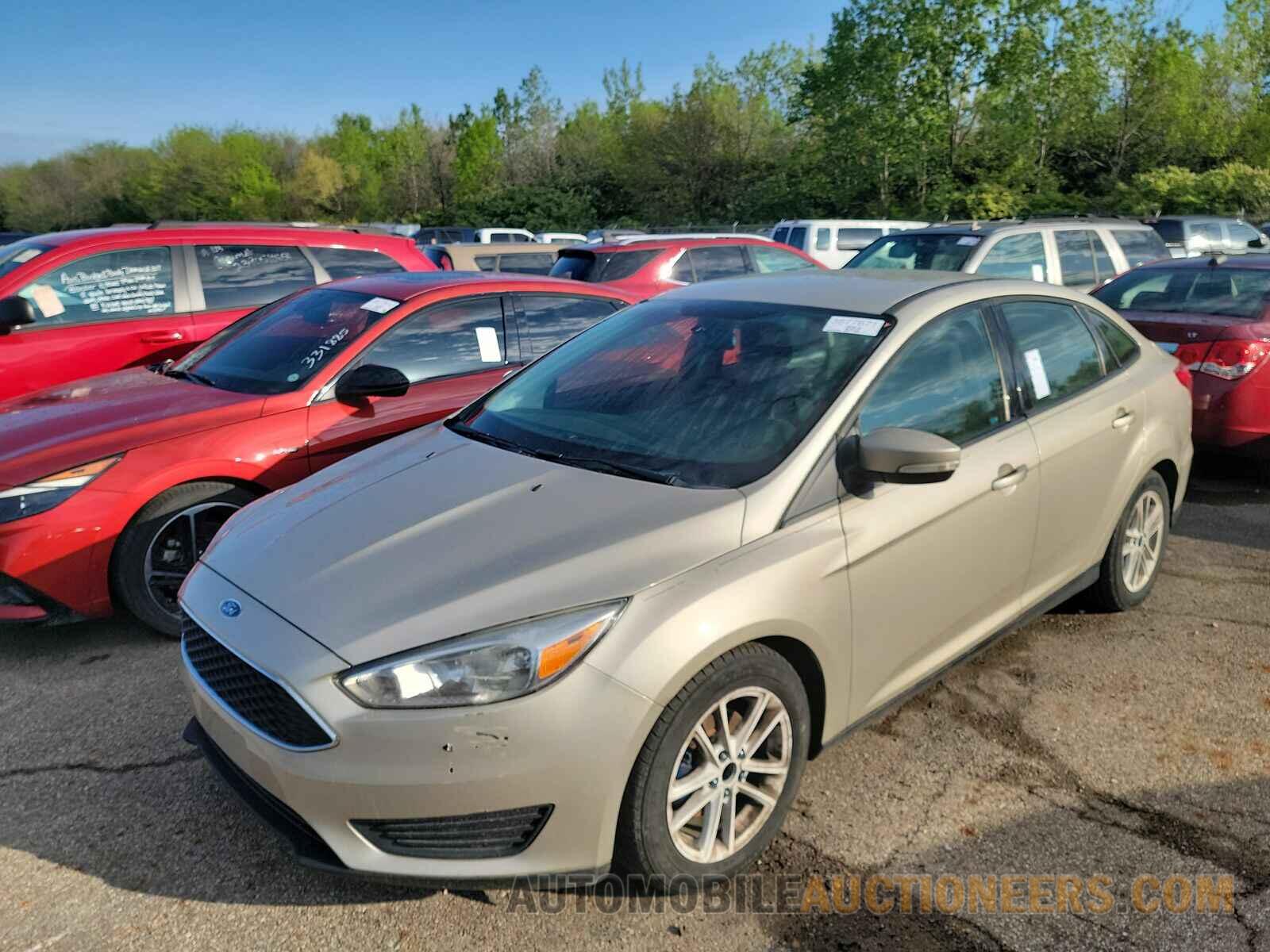 1FADP3F27HL312968 Ford Focus 2017