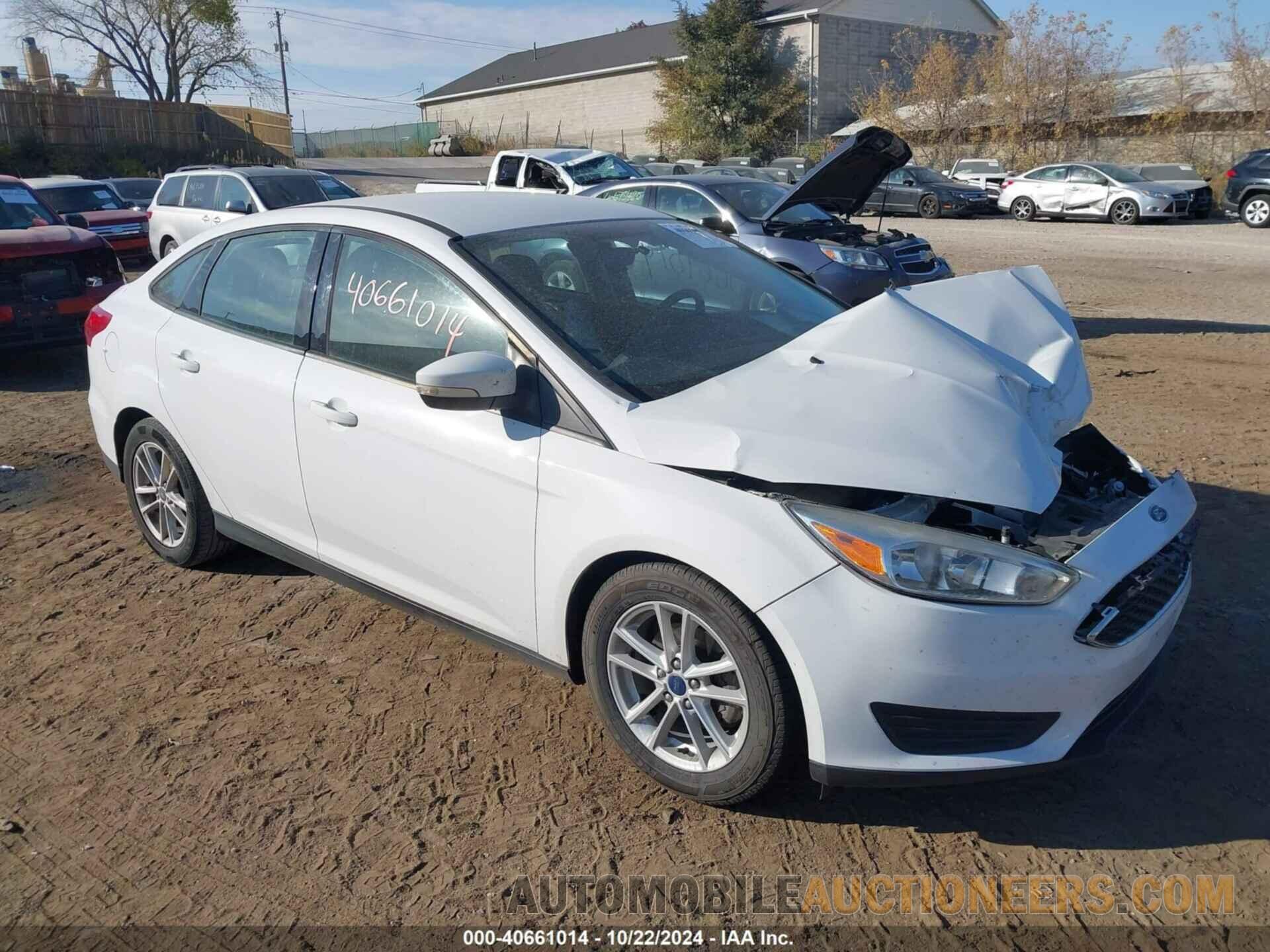 1FADP3F27HL315515 FORD FOCUS 2017