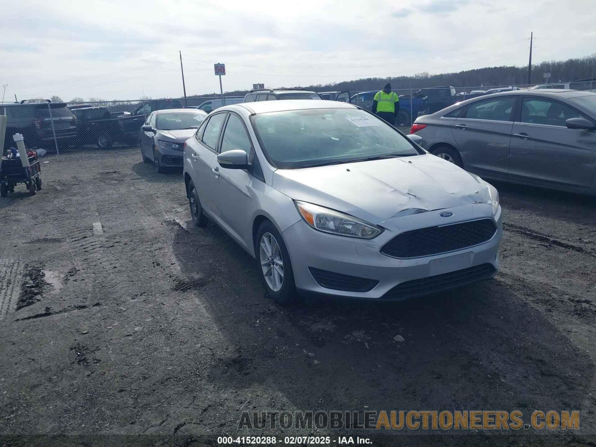 1FADP3F27HL316874 FORD FOCUS 2017