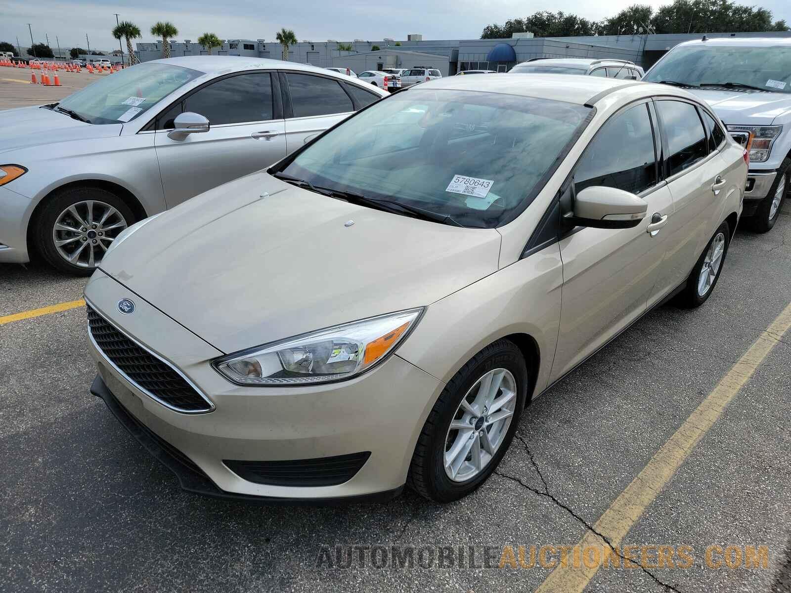 1FADP3F27HL342875 Ford Focus SE 2017