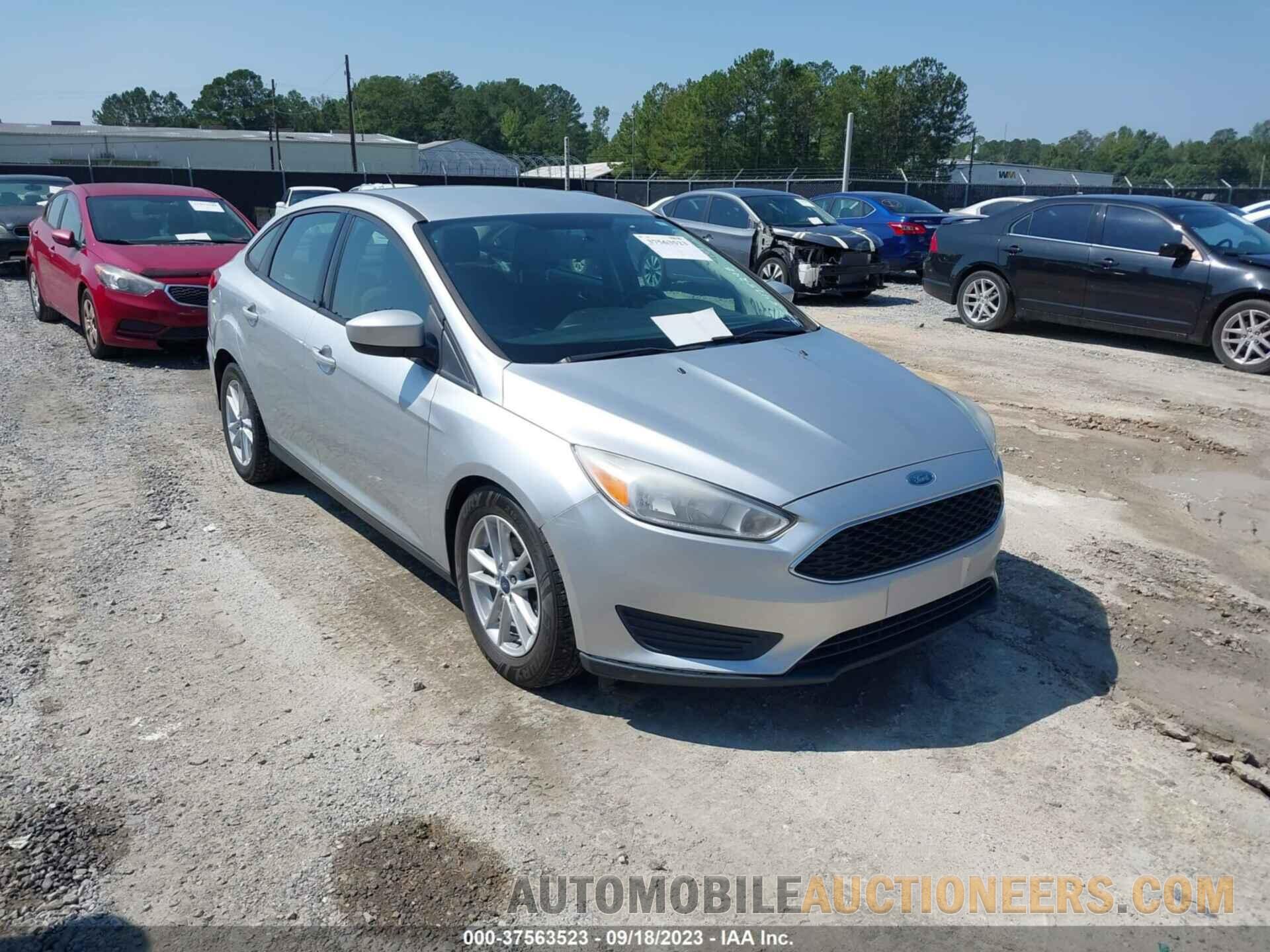 1FADP3F27JL200967 FORD FOCUS 2018