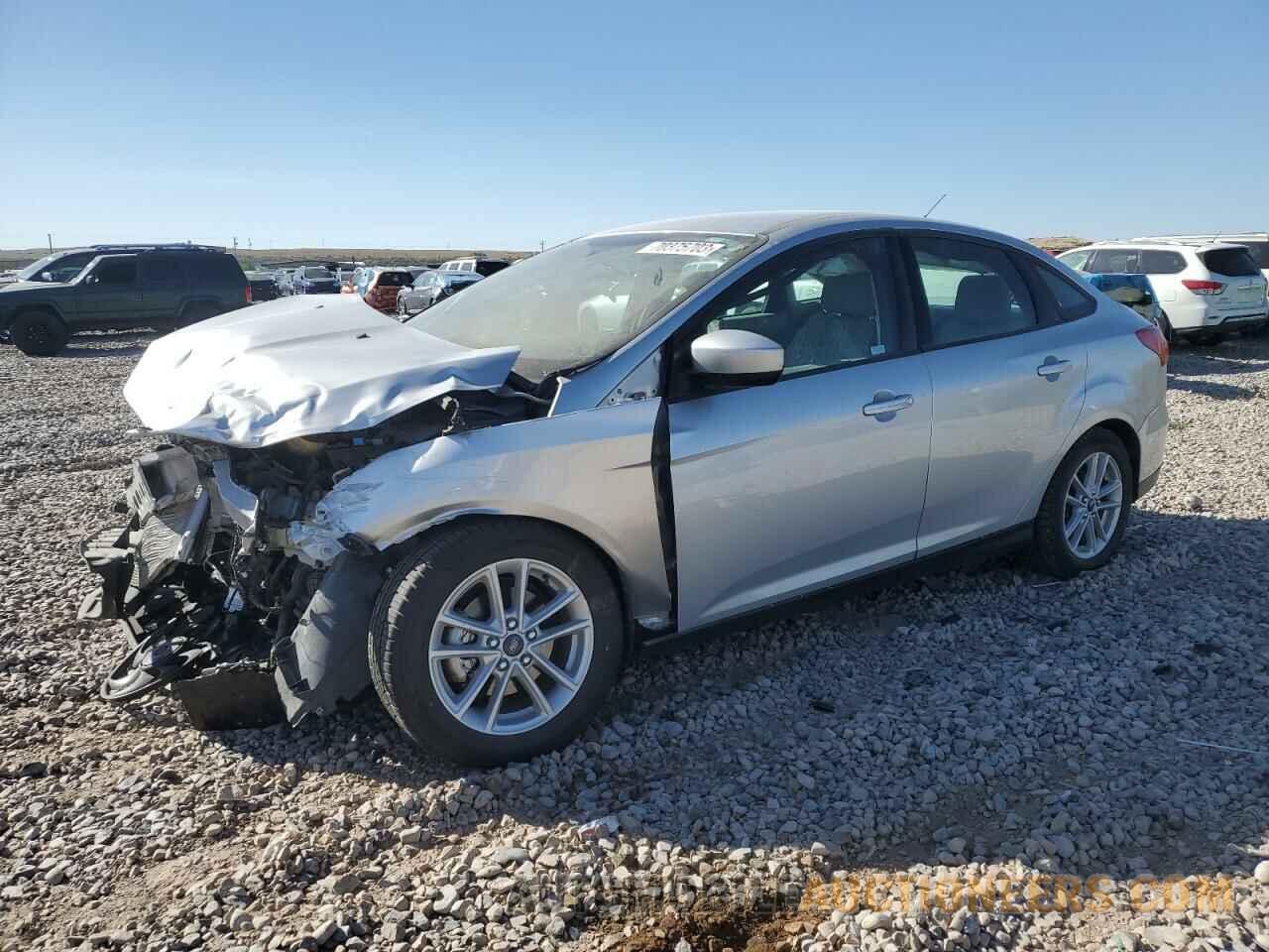 1FADP3F27JL204789 FORD FOCUS 2018