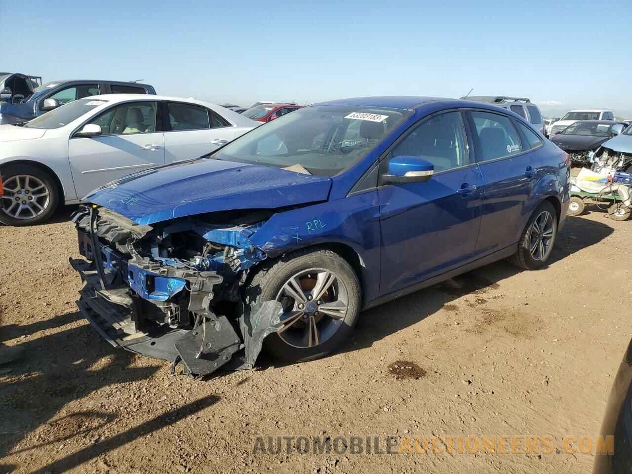 1FADP3F27JL204923 FORD FOCUS 2018