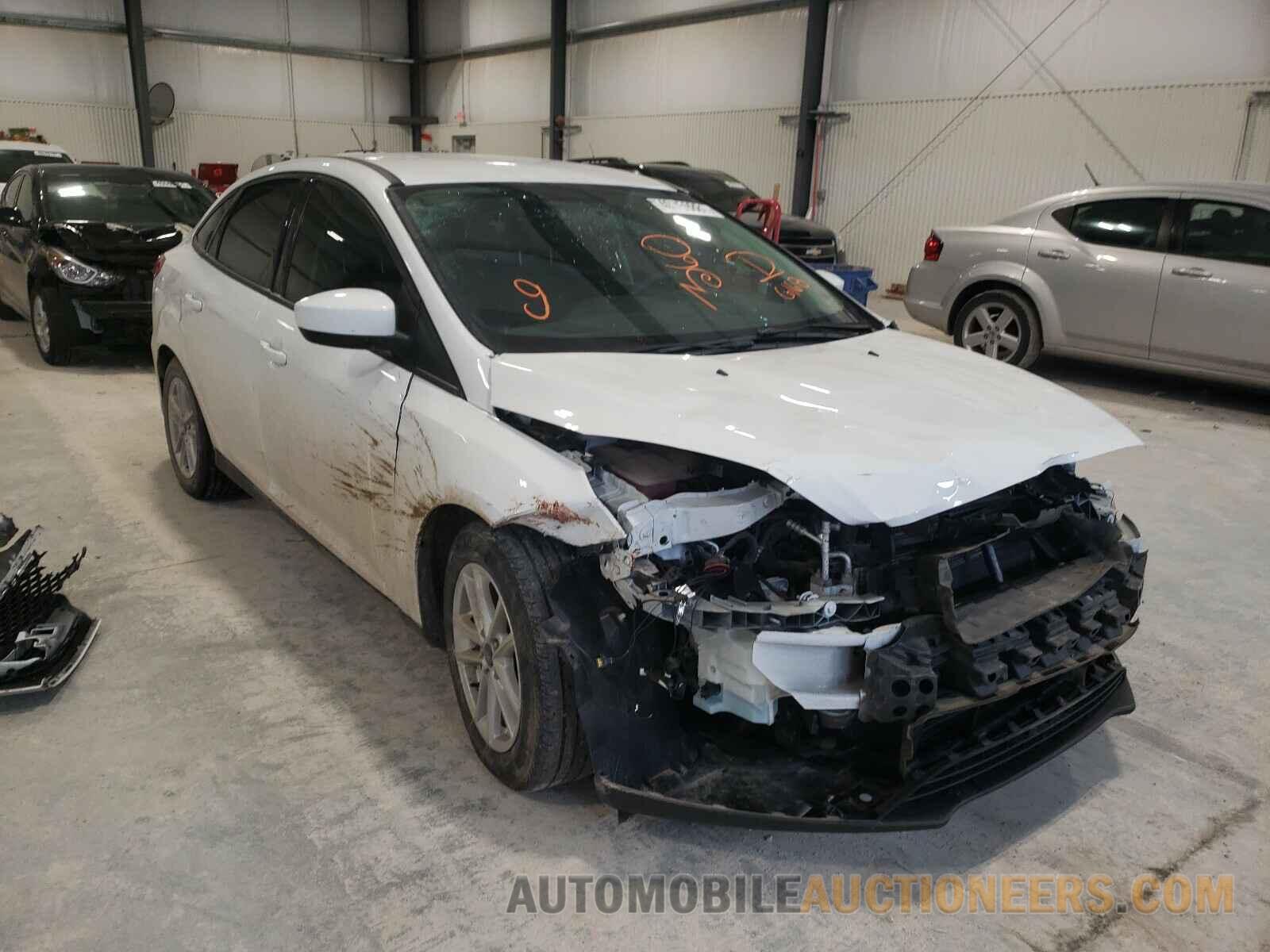 1FADP3F27JL206168 FORD FOCUS 2018