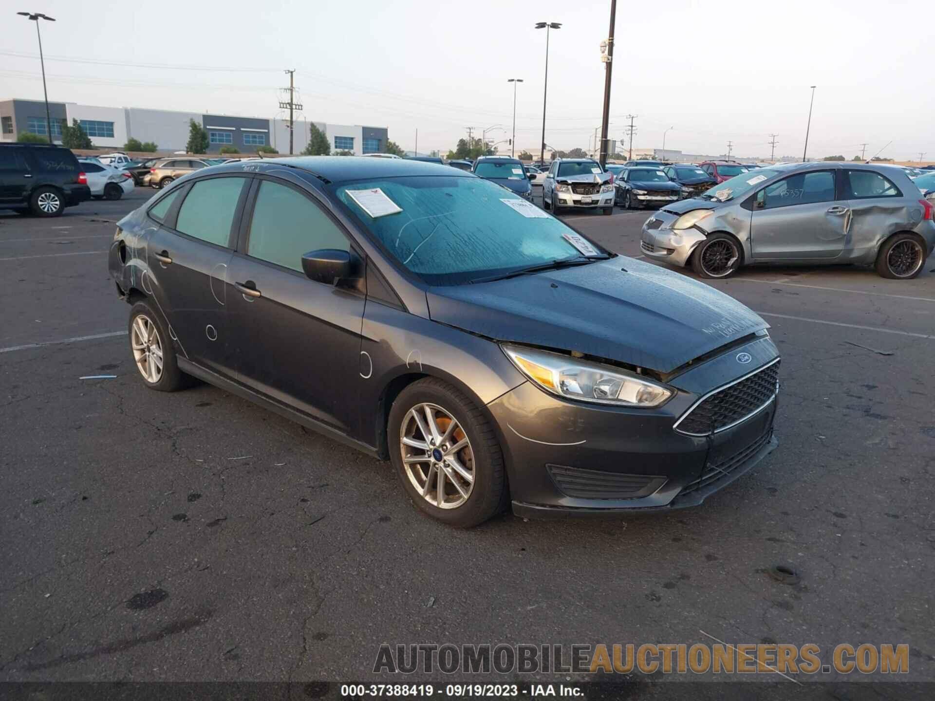 1FADP3F27JL206249 FORD FOCUS 2018