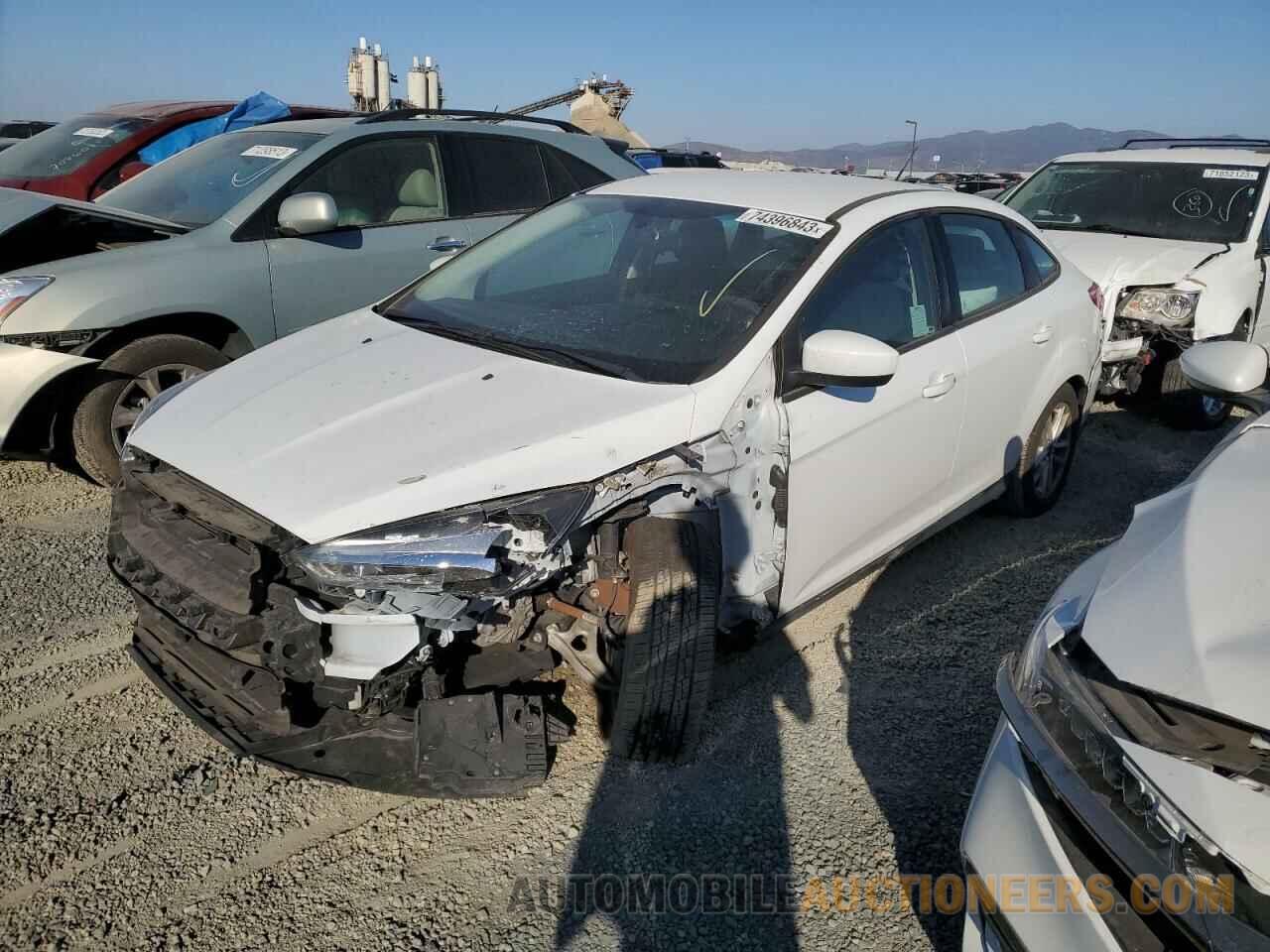 1FADP3F27JL207031 FORD FOCUS 2018