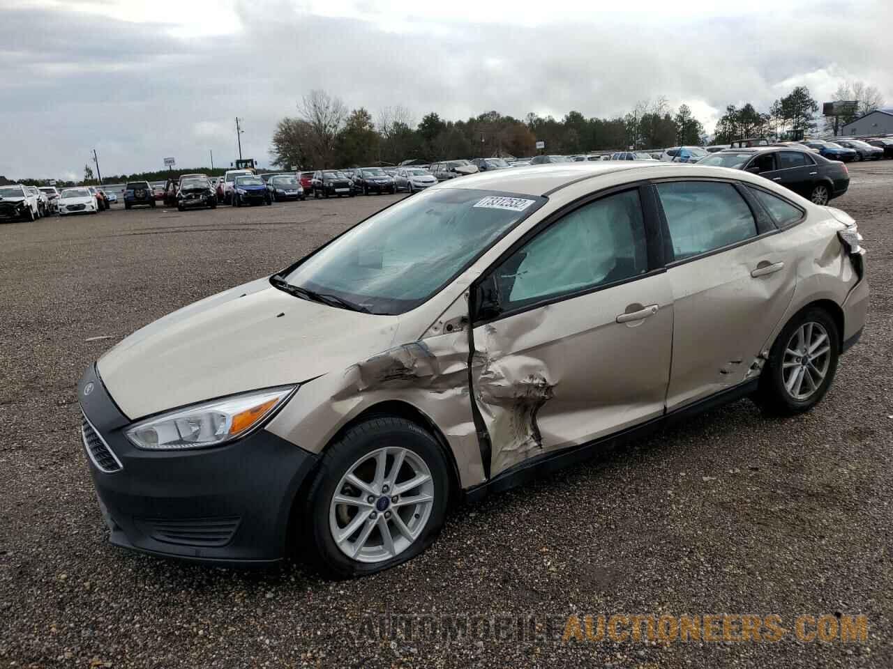 1FADP3F27JL207711 FORD FOCUS 2018