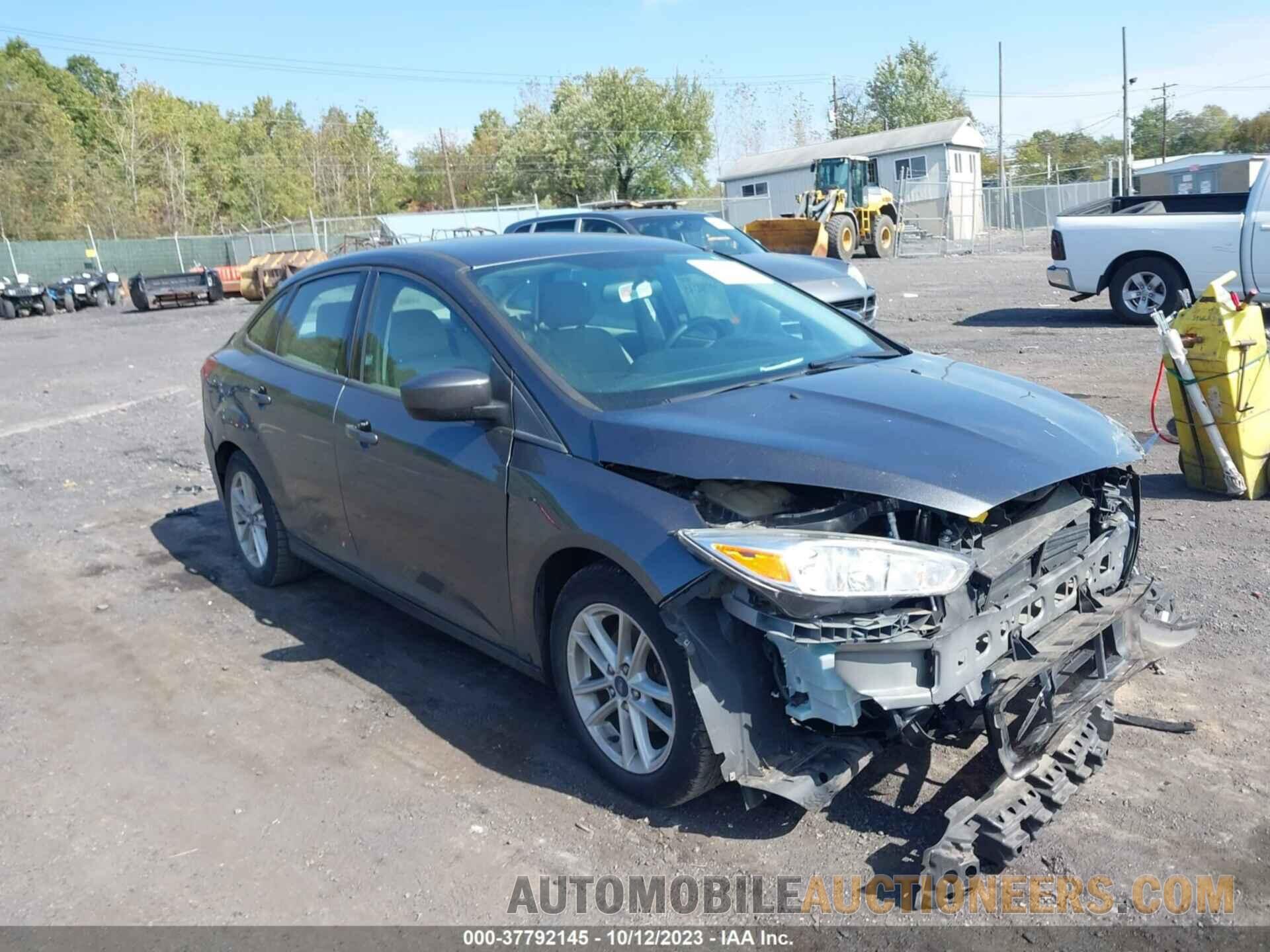 1FADP3F27JL208566 FORD FOCUS 2018